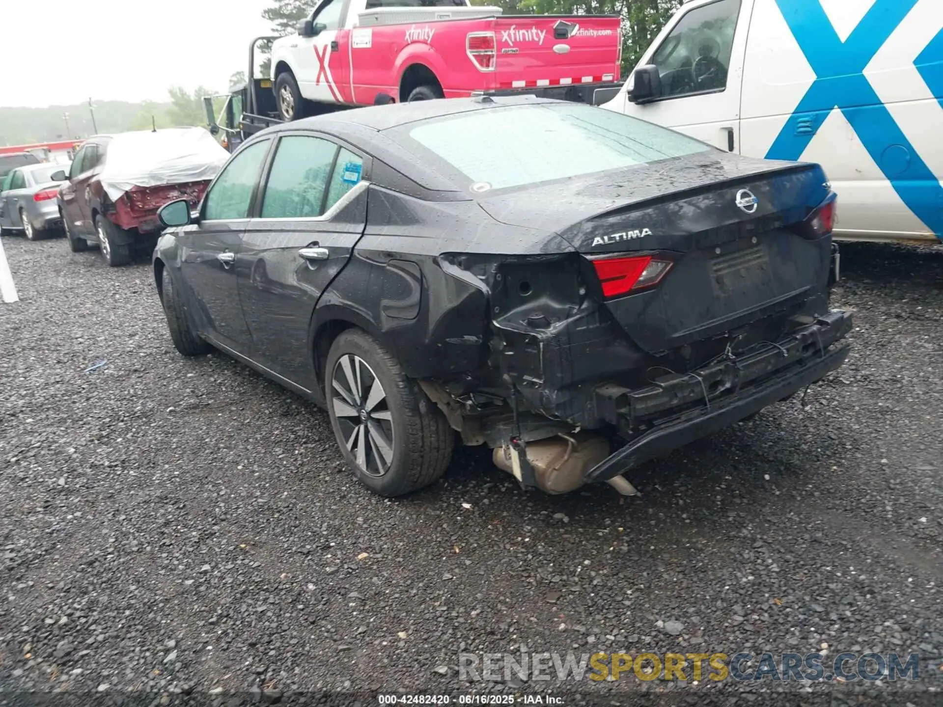 3 Фотография поврежденного автомобиля 1N4BL4DVXMN330384 NISSAN ALTIMA 2021