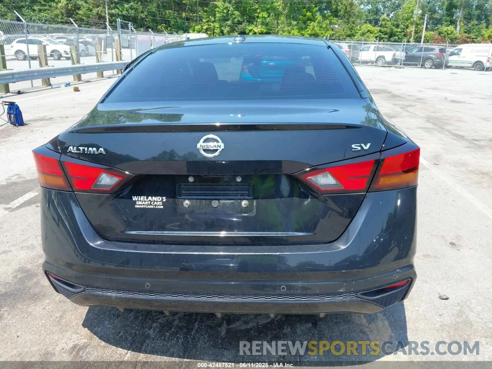 16 Photograph of a damaged car 1N4BL4DVXMN335004 NISSAN ALTIMA 2021