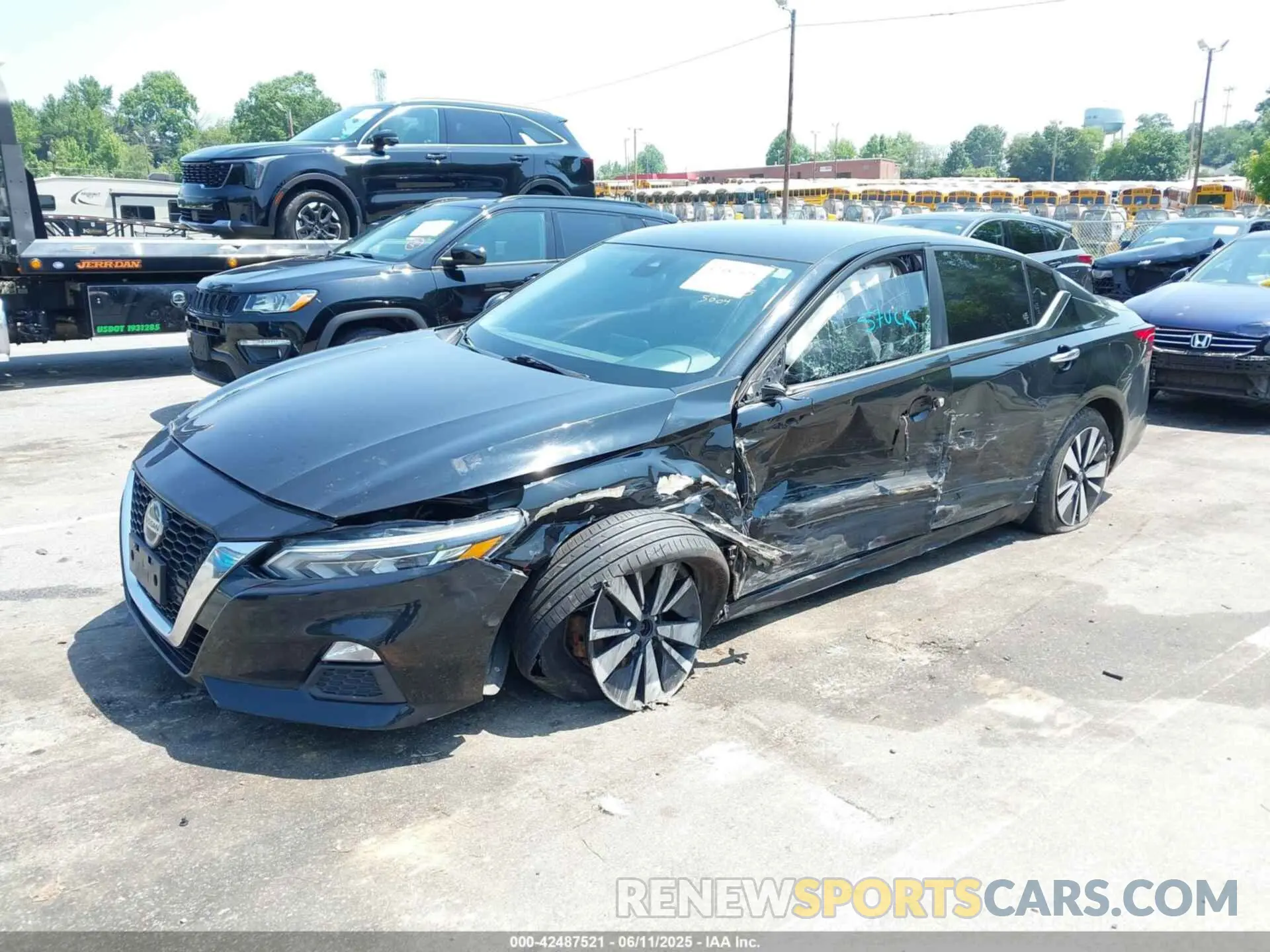 2 Photograph of a damaged car 1N4BL4DVXMN335004 NISSAN ALTIMA 2021