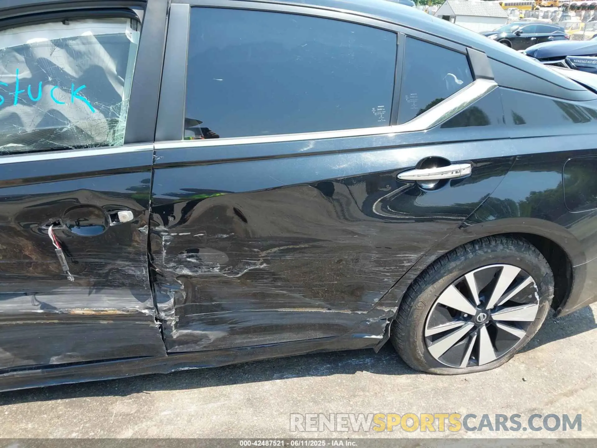 6 Photograph of a damaged car 1N4BL4DVXMN335004 NISSAN ALTIMA 2021