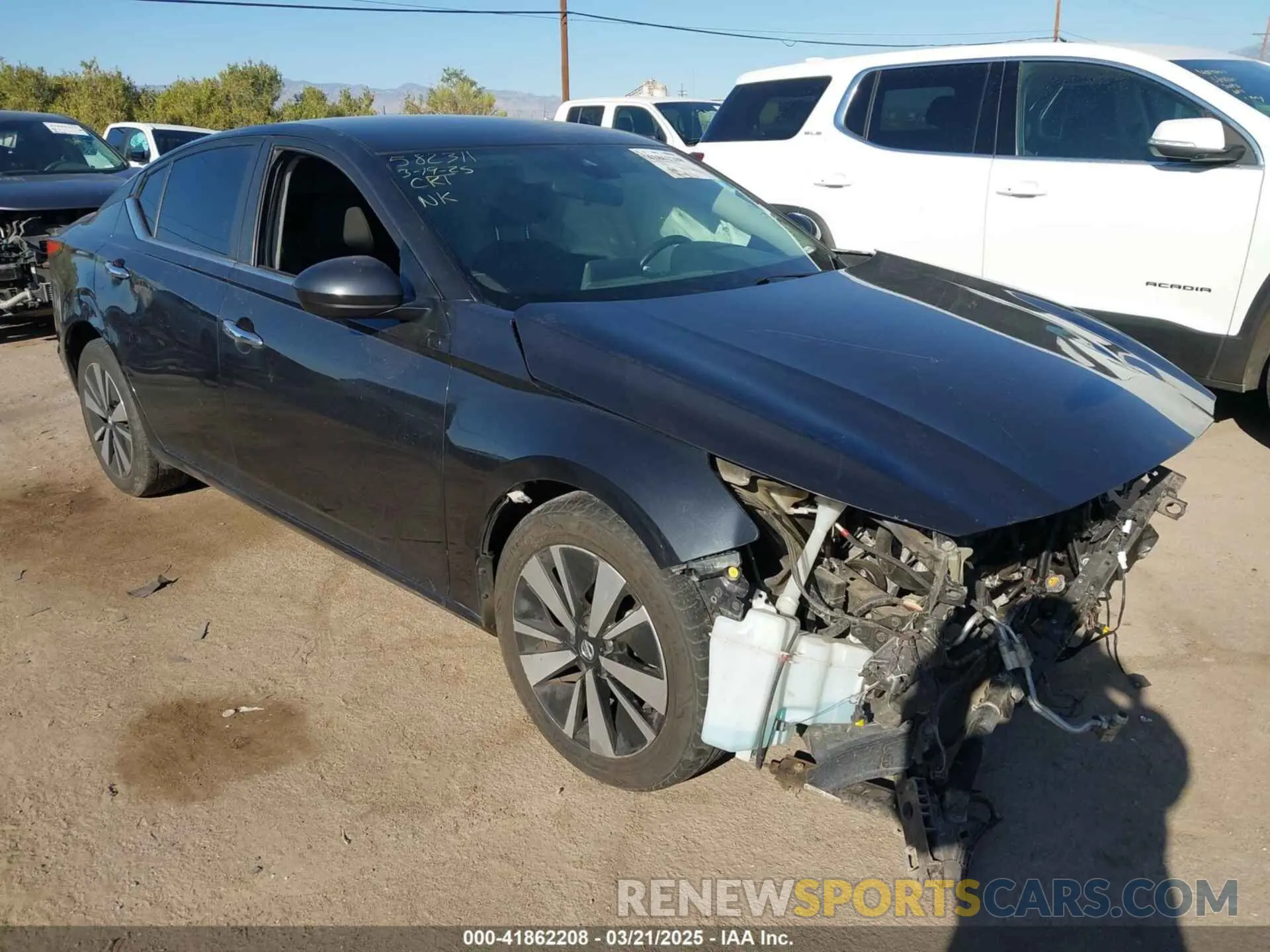 1 Photograph of a damaged car 1N4BL4DVXMN336542 NISSAN ALTIMA 2021