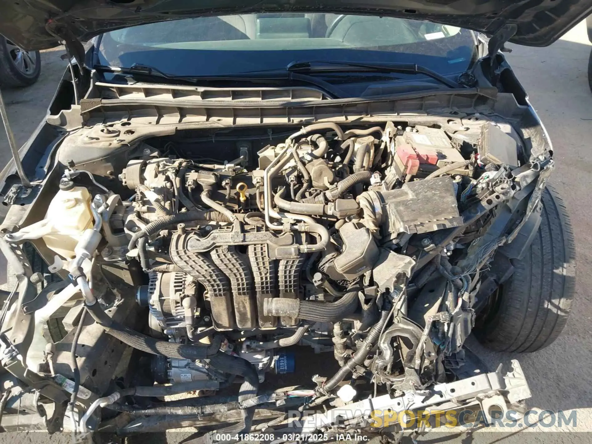 10 Photograph of a damaged car 1N4BL4DVXMN336542 NISSAN ALTIMA 2021