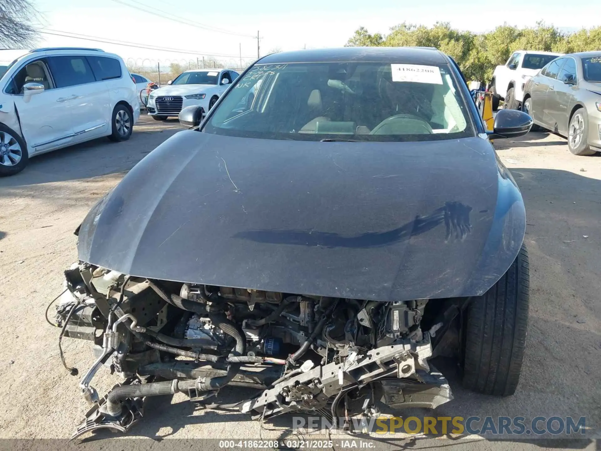 12 Photograph of a damaged car 1N4BL4DVXMN336542 NISSAN ALTIMA 2021
