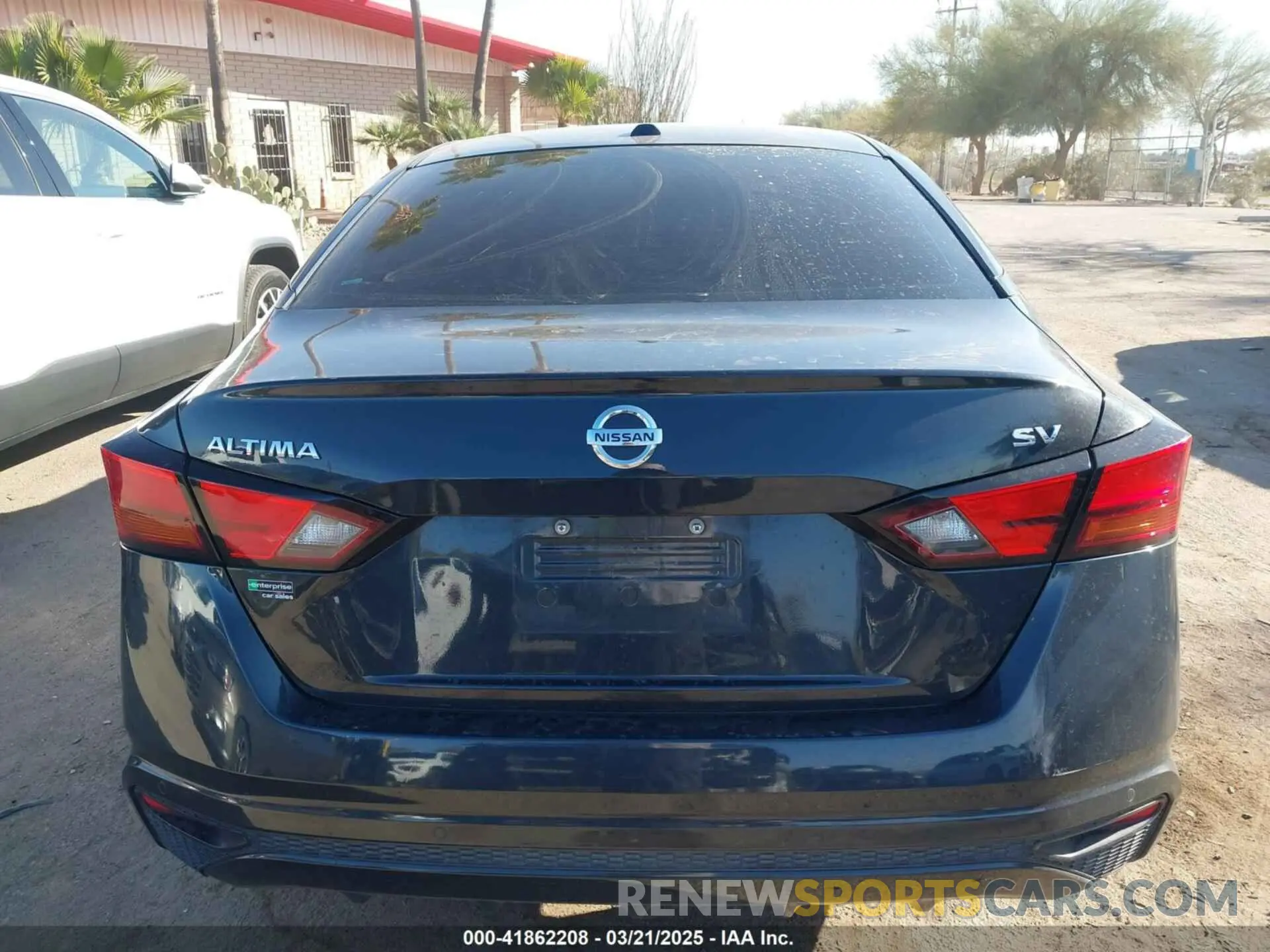 16 Photograph of a damaged car 1N4BL4DVXMN336542 NISSAN ALTIMA 2021