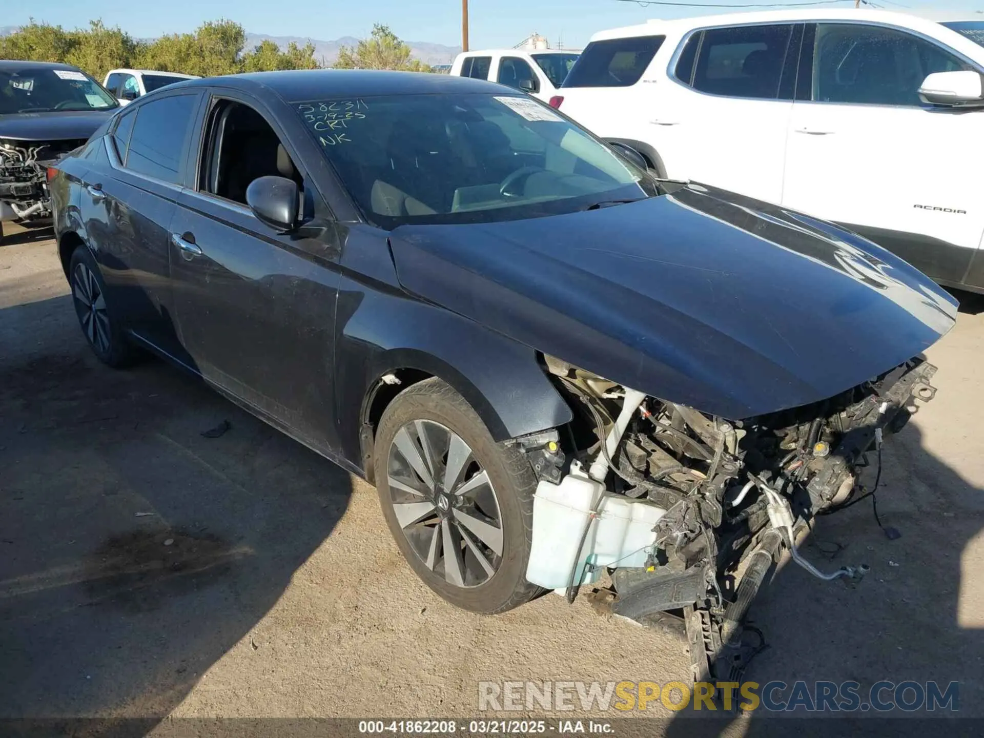 6 Photograph of a damaged car 1N4BL4DVXMN336542 NISSAN ALTIMA 2021