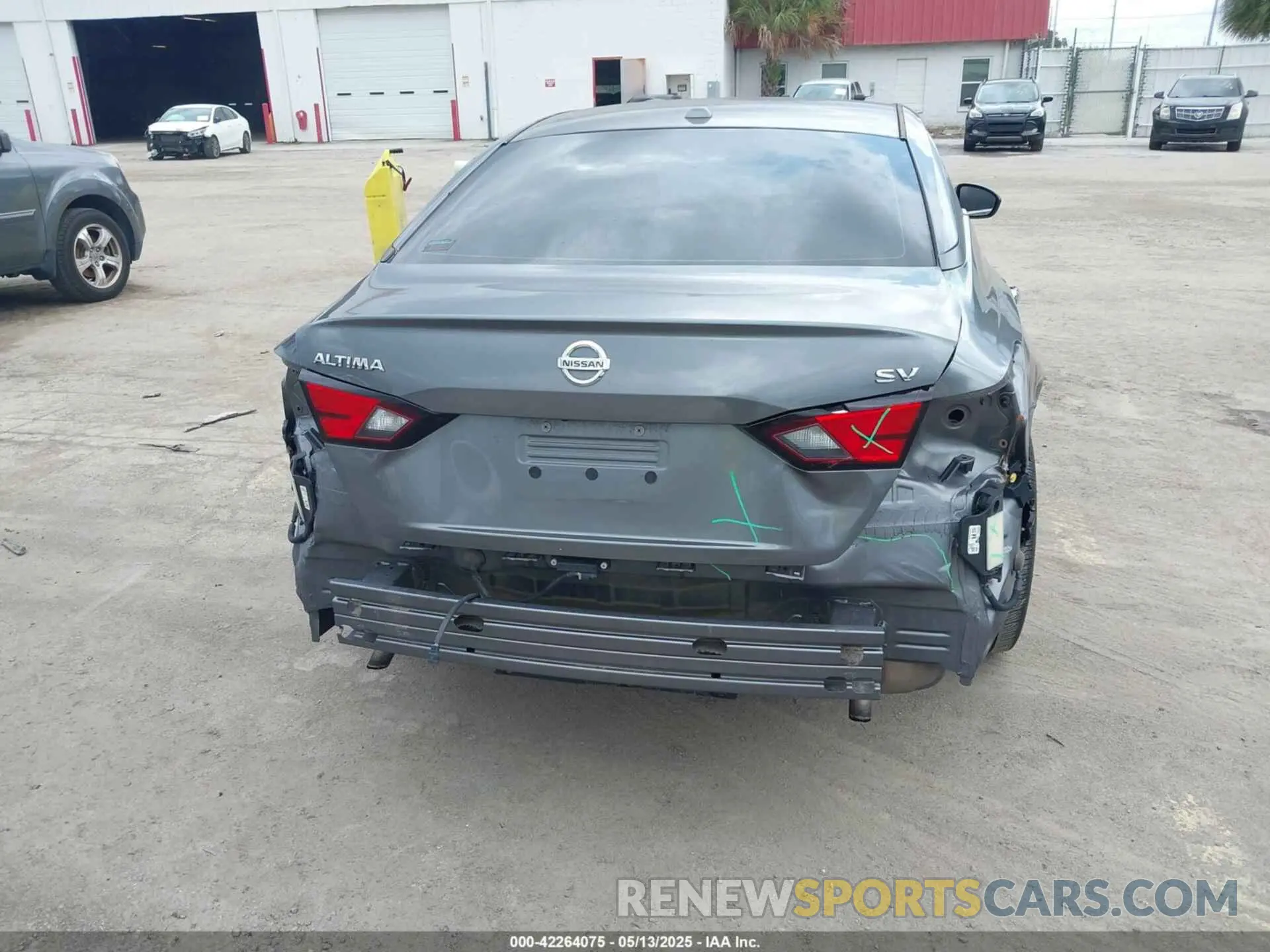 16 Photograph of a damaged car 1N4BL4DVXMN343751 NISSAN ALTIMA 2021