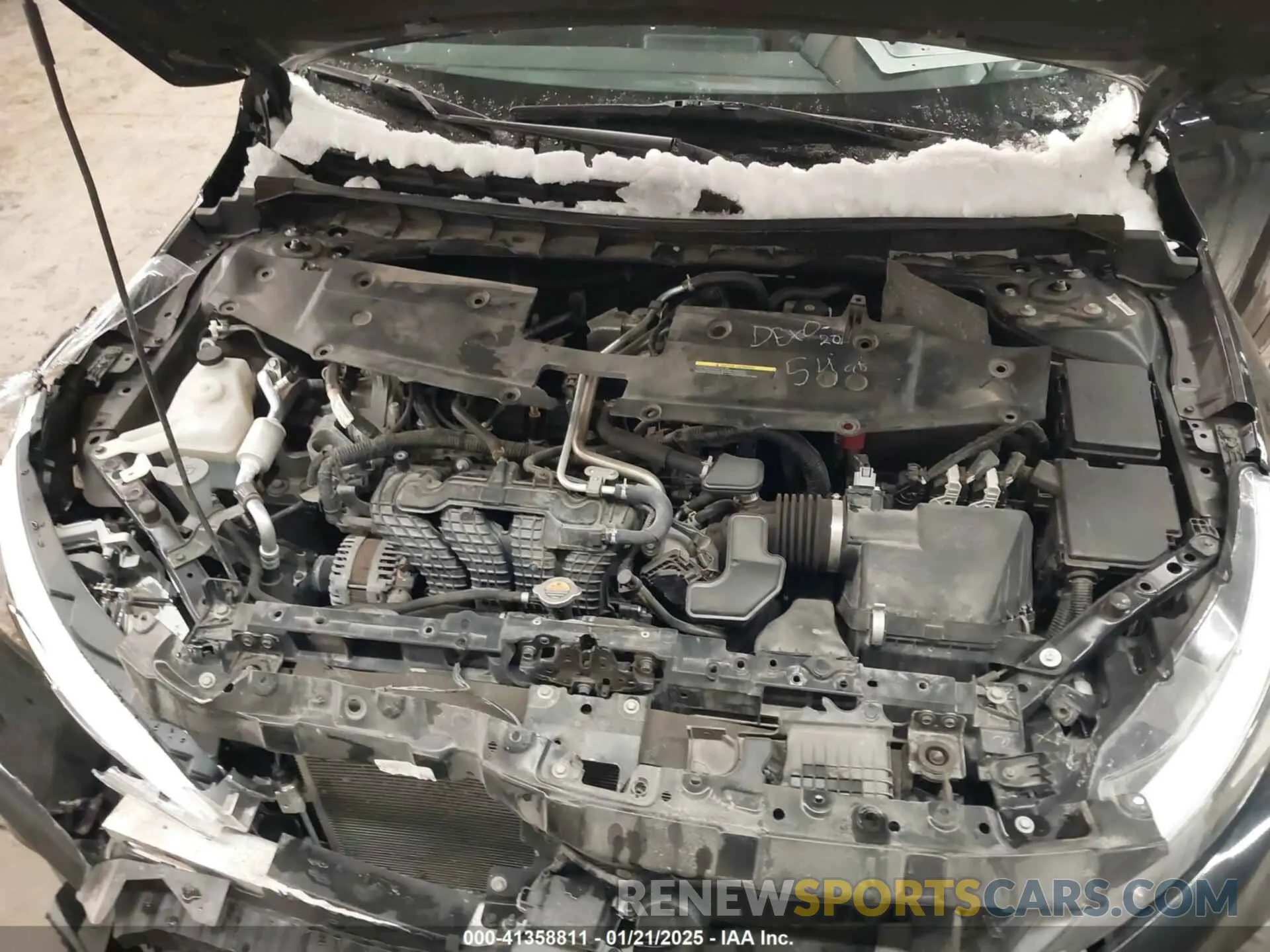 10 Photograph of a damaged car 1N4BL4DVXMN348500 NISSAN ALTIMA 2021