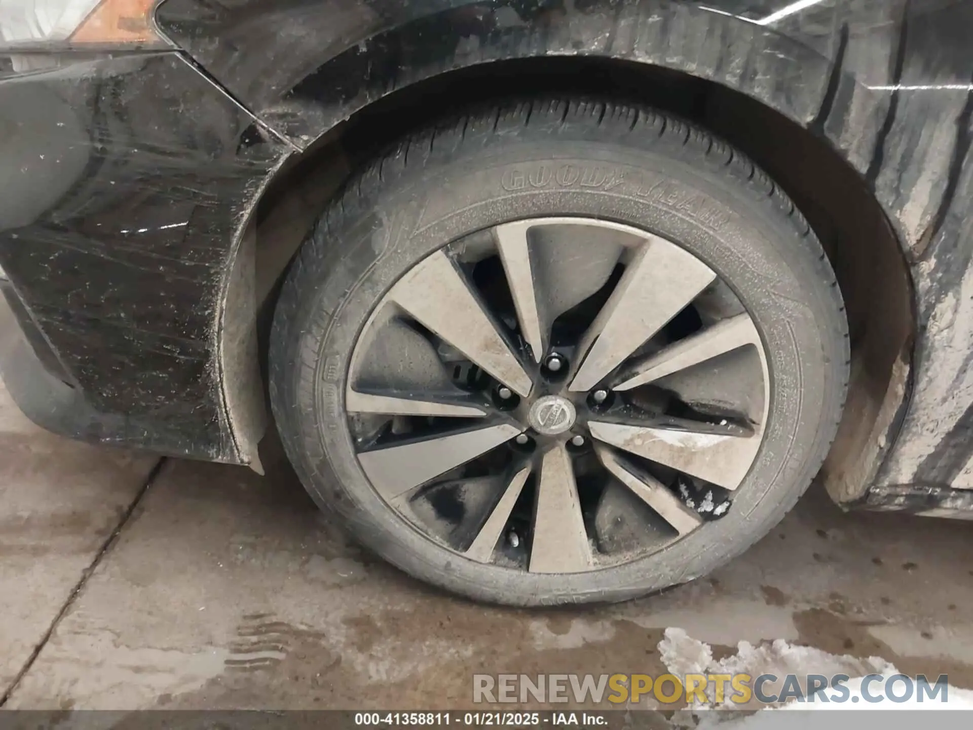 12 Photograph of a damaged car 1N4BL4DVXMN348500 NISSAN ALTIMA 2021