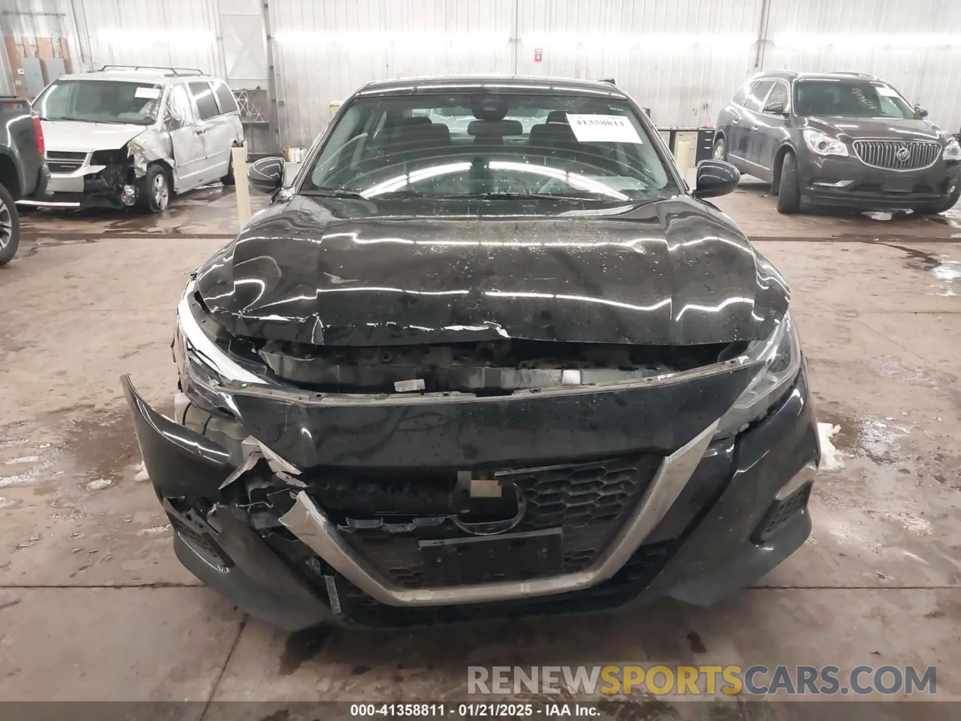 13 Photograph of a damaged car 1N4BL4DVXMN348500 NISSAN ALTIMA 2021