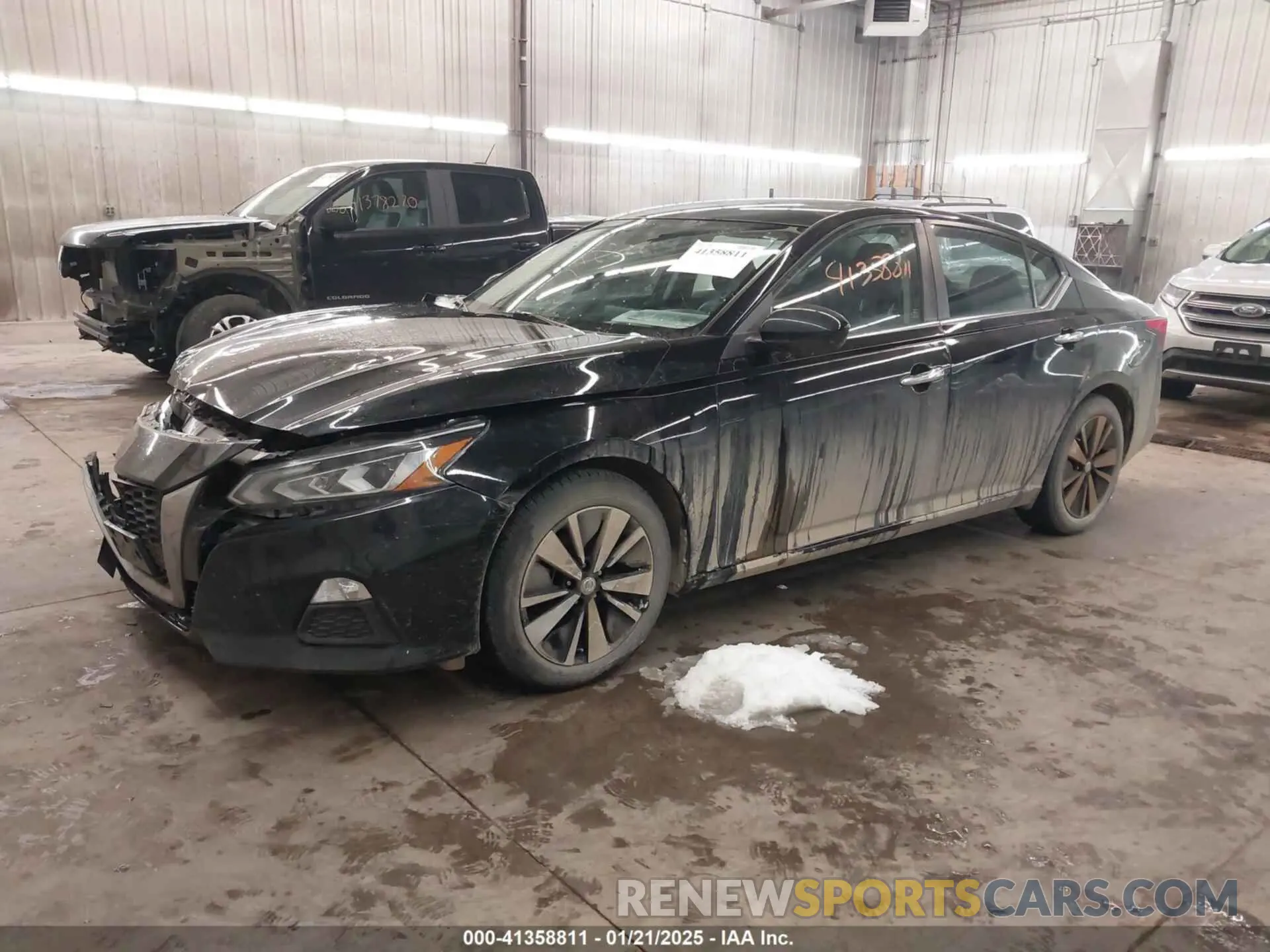 2 Photograph of a damaged car 1N4BL4DVXMN348500 NISSAN ALTIMA 2021