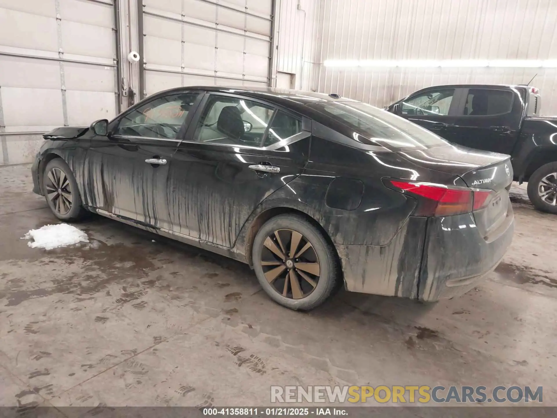 3 Photograph of a damaged car 1N4BL4DVXMN348500 NISSAN ALTIMA 2021