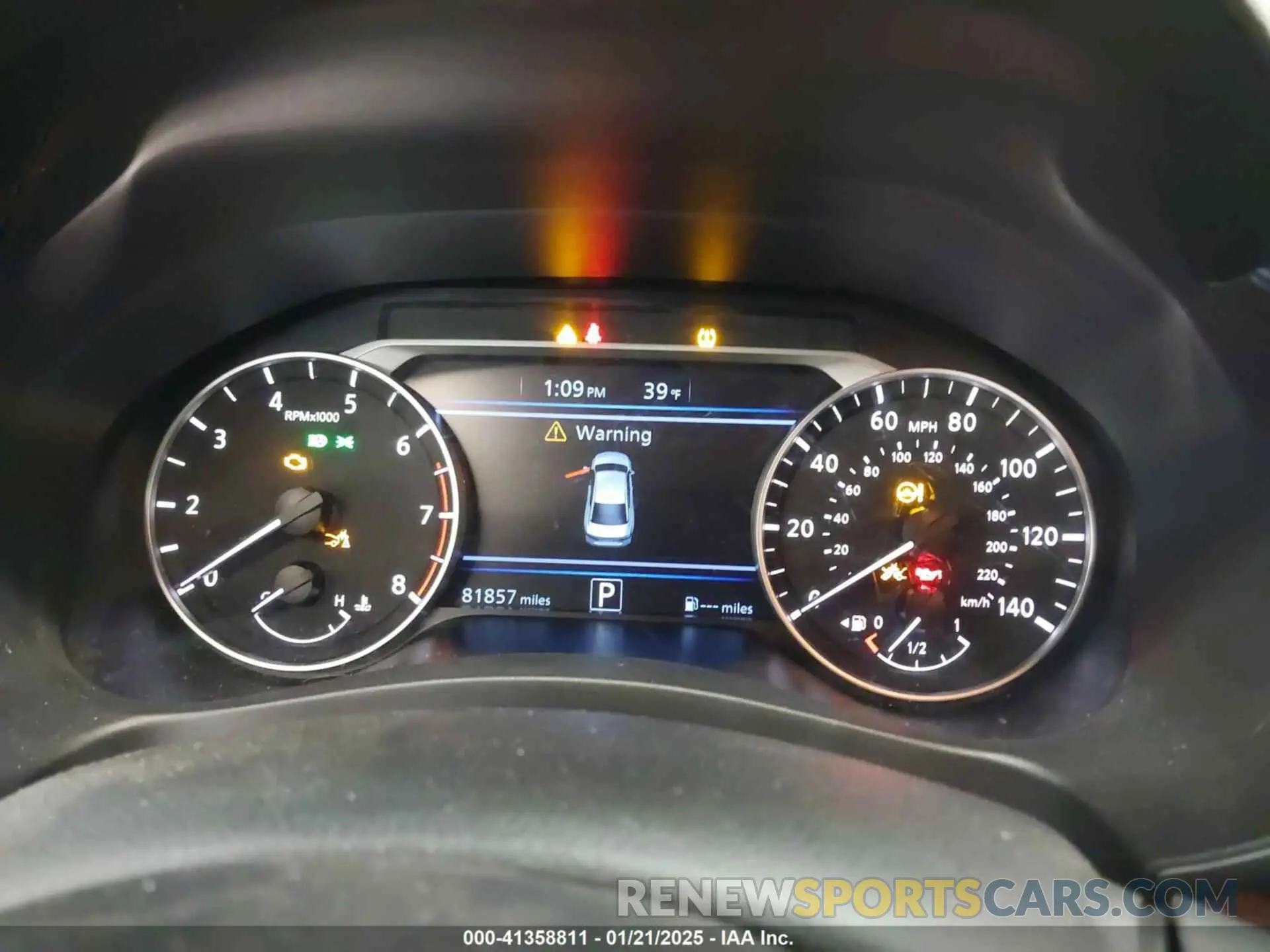 7 Photograph of a damaged car 1N4BL4DVXMN348500 NISSAN ALTIMA 2021