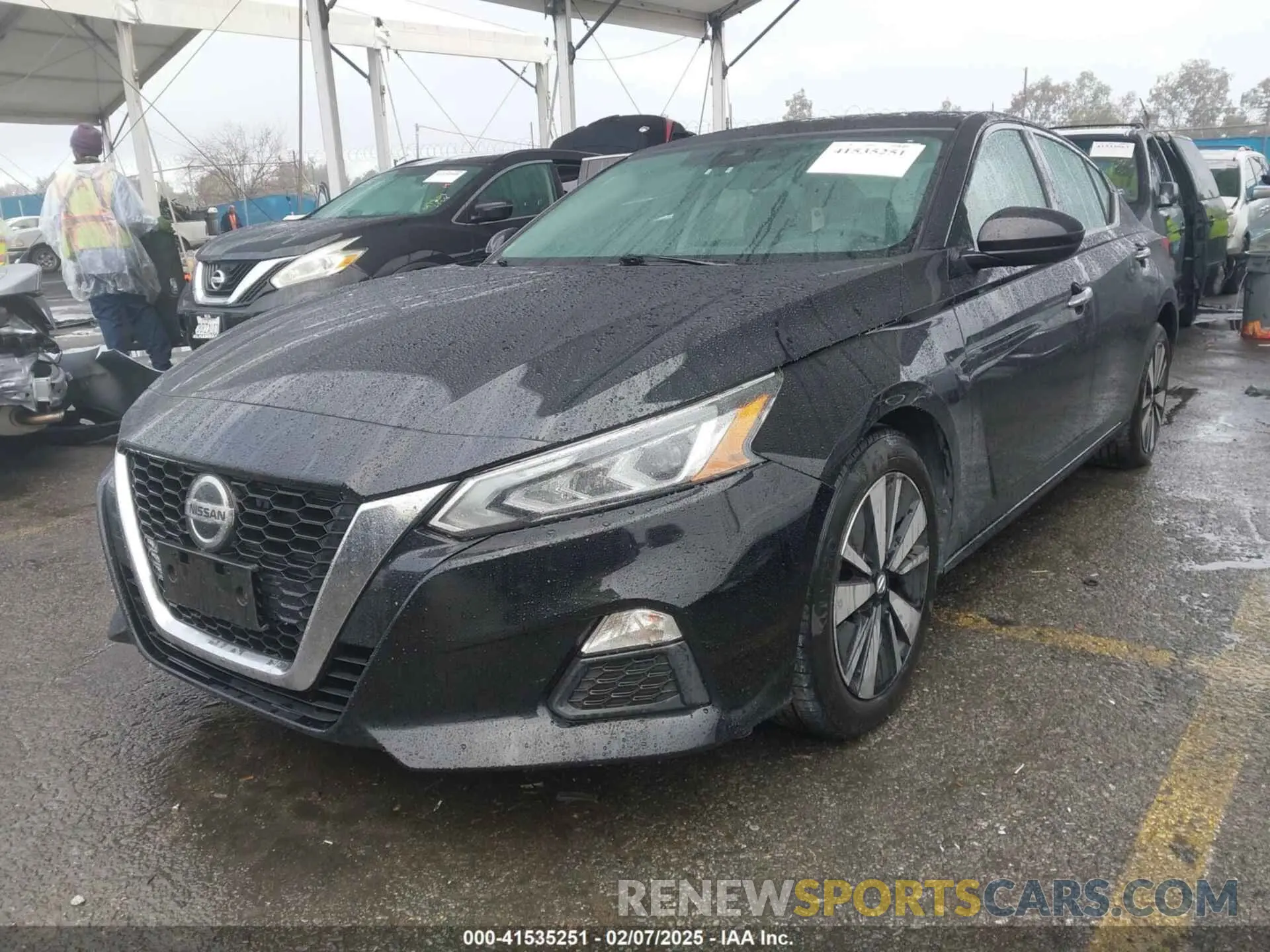 2 Фотография поврежденного автомобиля 1N4BL4DVXMN365572 NISSAN ALTIMA 2021