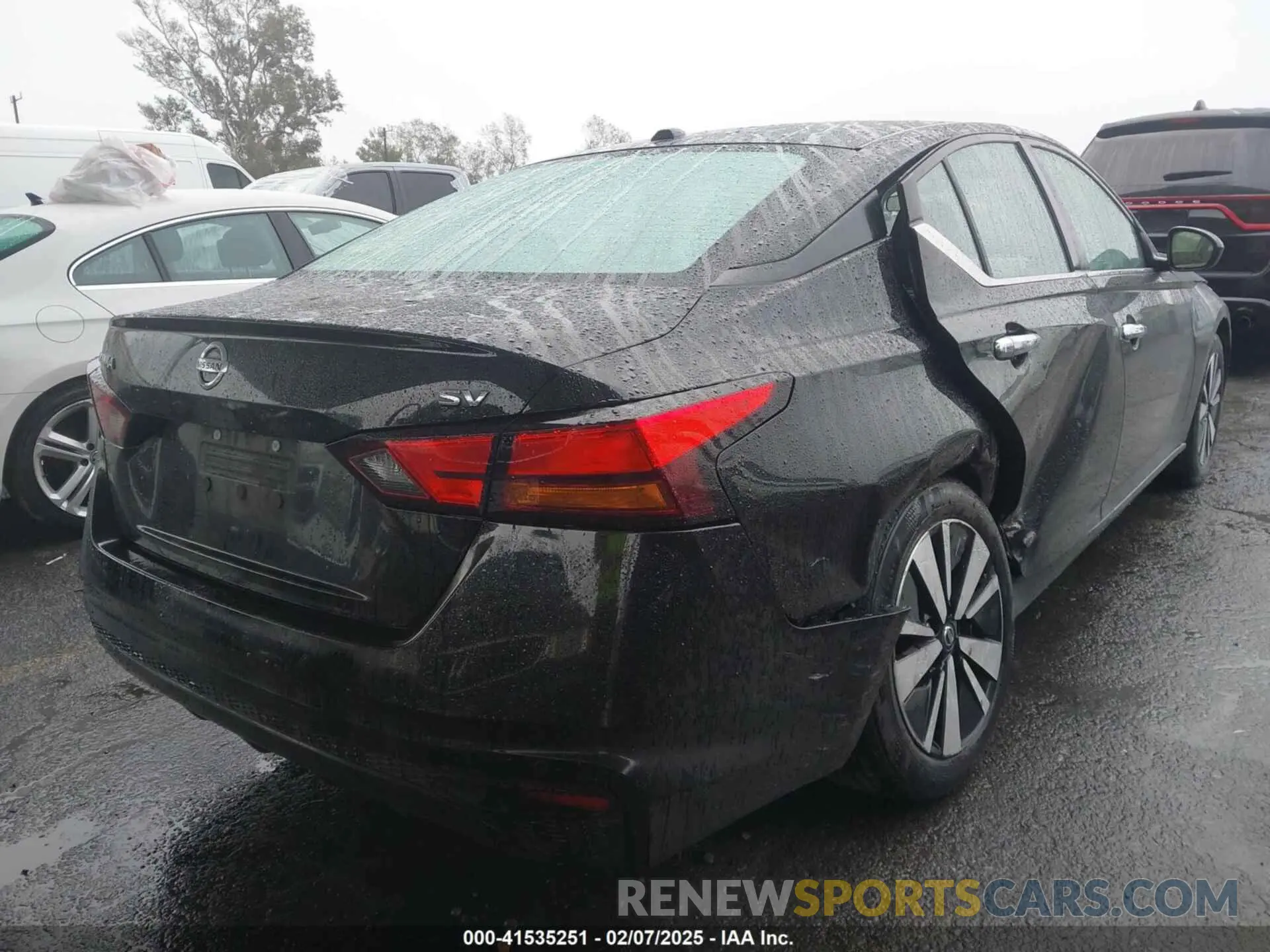 4 Фотография поврежденного автомобиля 1N4BL4DVXMN365572 NISSAN ALTIMA 2021