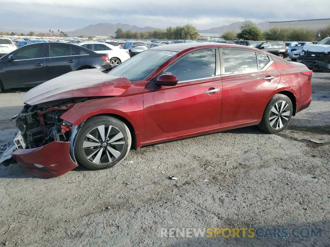 1 Фотография поврежденного автомобиля 1N4BL4DVXMN368391 NISSAN ALTIMA 2021