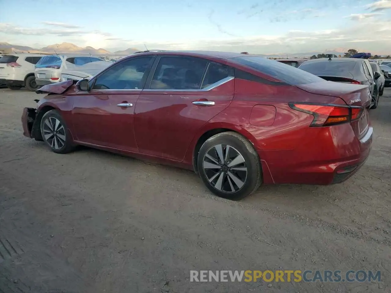 2 Фотография поврежденного автомобиля 1N4BL4DVXMN368391 NISSAN ALTIMA 2021