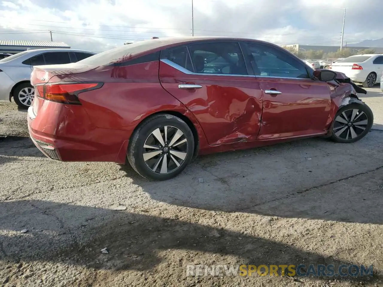 3 Фотография поврежденного автомобиля 1N4BL4DVXMN368391 NISSAN ALTIMA 2021