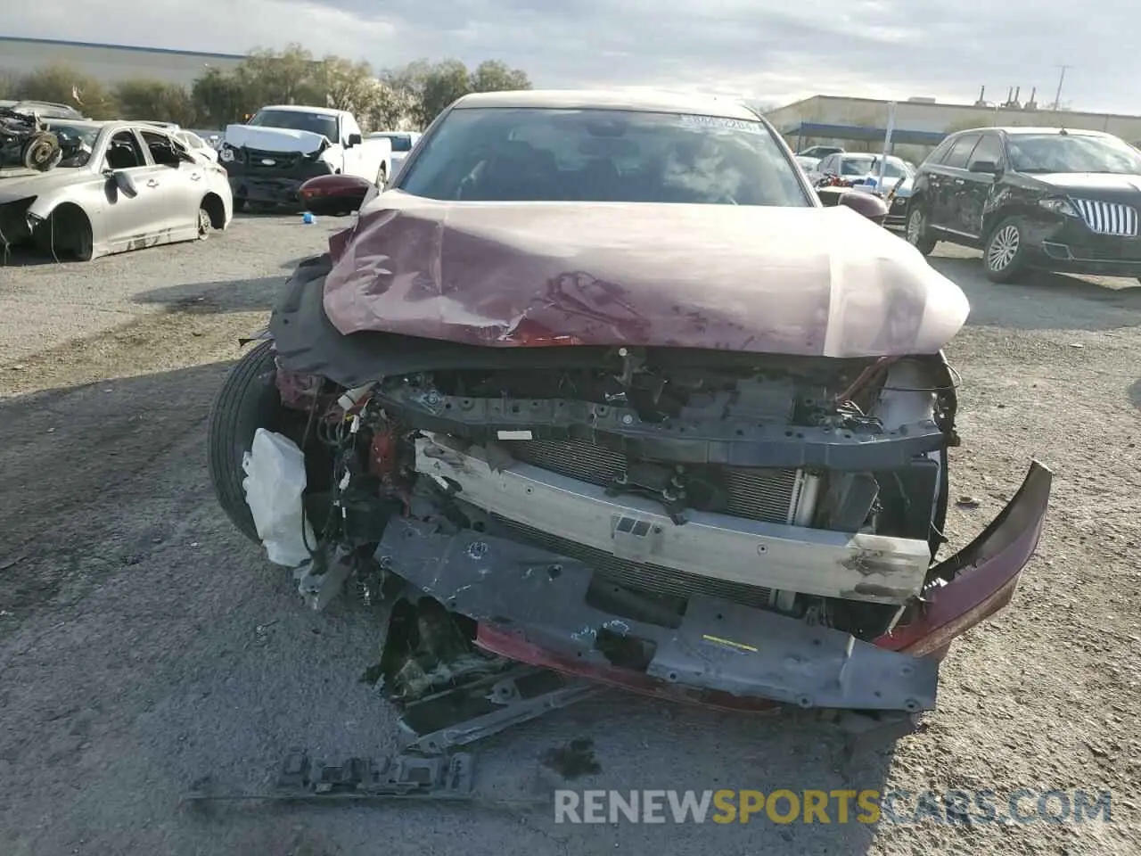 5 Фотография поврежденного автомобиля 1N4BL4DVXMN368391 NISSAN ALTIMA 2021
