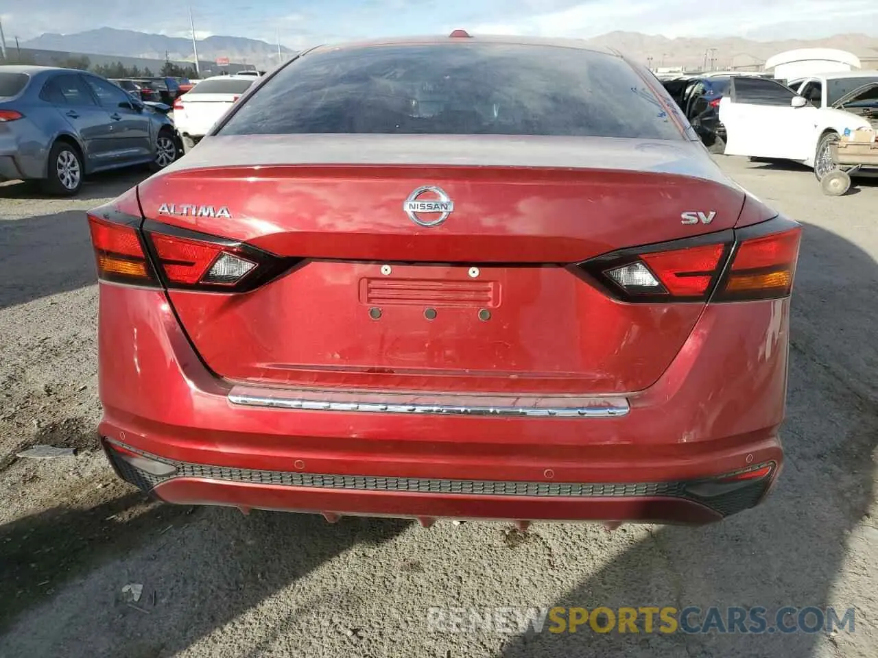 6 Фотография поврежденного автомобиля 1N4BL4DVXMN368391 NISSAN ALTIMA 2021