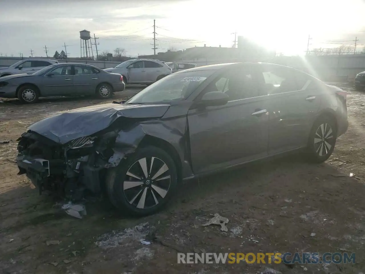 1 Фотография поврежденного автомобиля 1N4BL4DVXMN391380 NISSAN ALTIMA 2021