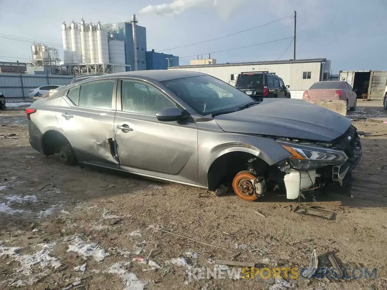 4 Фотография поврежденного автомобиля 1N4BL4DVXMN391380 NISSAN ALTIMA 2021