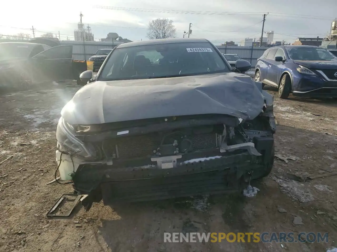 5 Фотография поврежденного автомобиля 1N4BL4DVXMN391380 NISSAN ALTIMA 2021