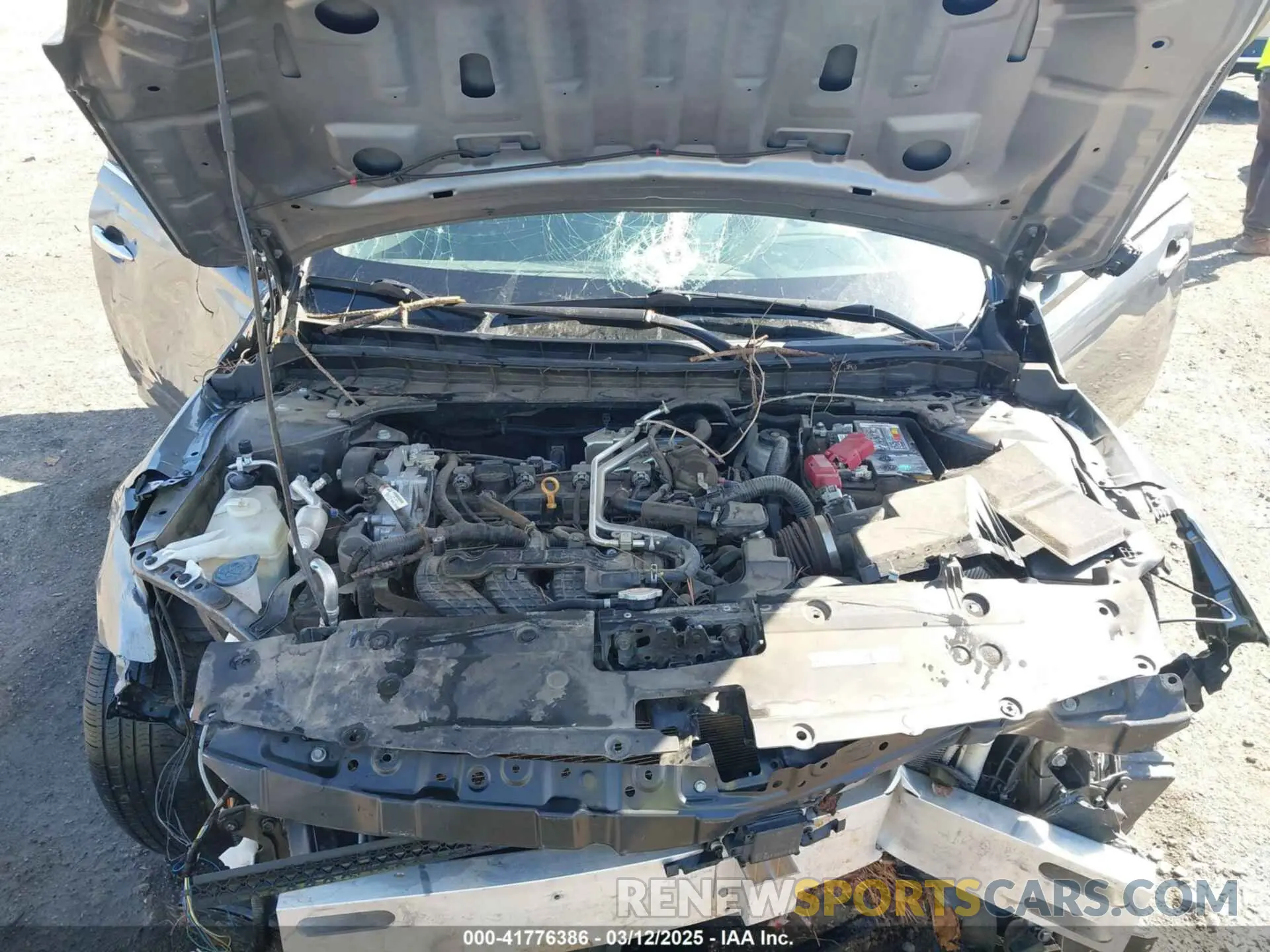 10 Фотография поврежденного автомобиля 1N4BL4DVXMN392836 NISSAN ALTIMA 2021