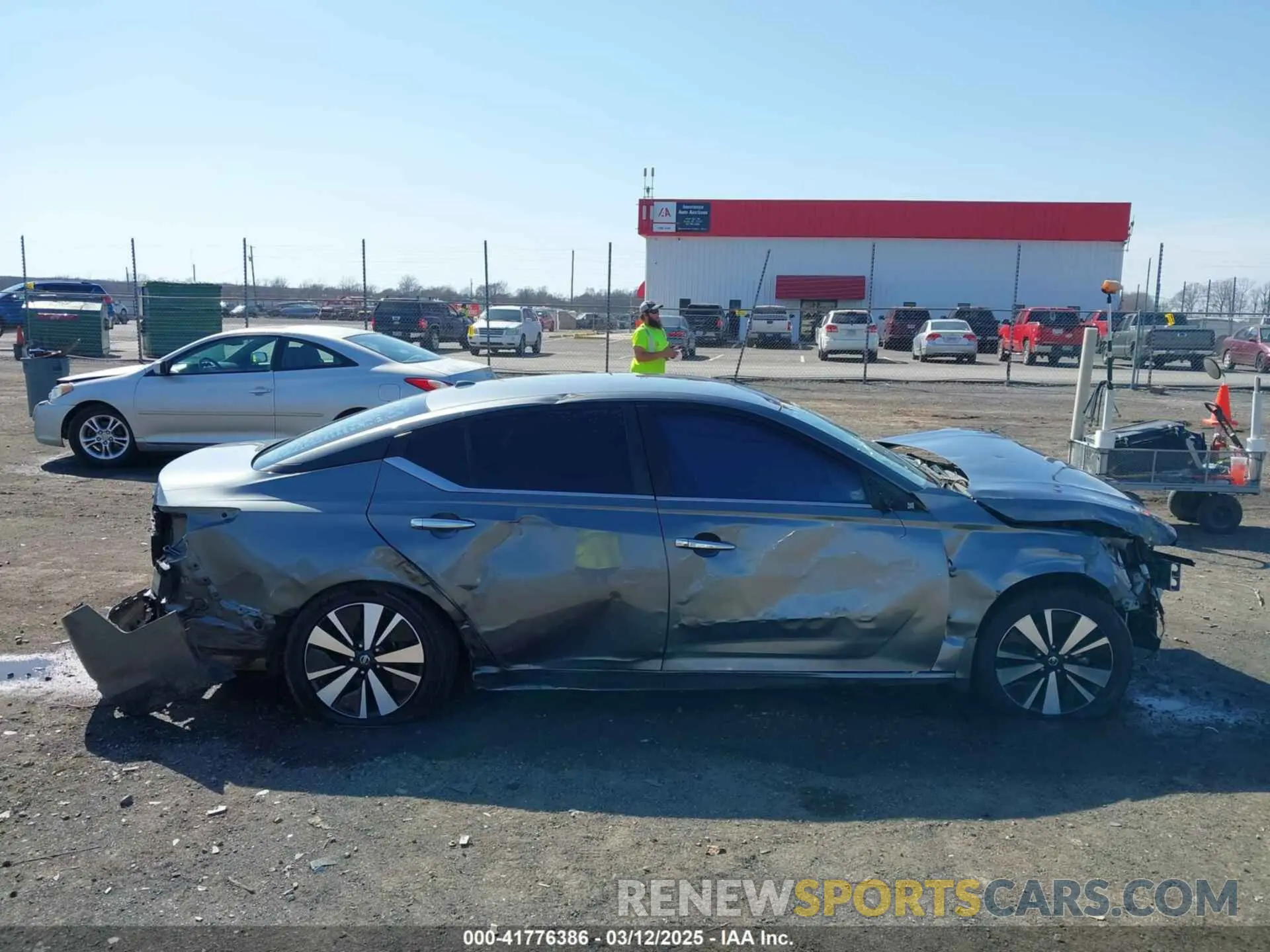 12 Фотография поврежденного автомобиля 1N4BL4DVXMN392836 NISSAN ALTIMA 2021