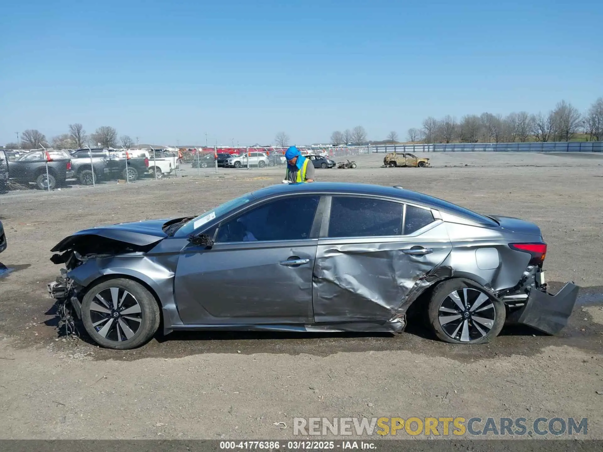 13 Фотография поврежденного автомобиля 1N4BL4DVXMN392836 NISSAN ALTIMA 2021