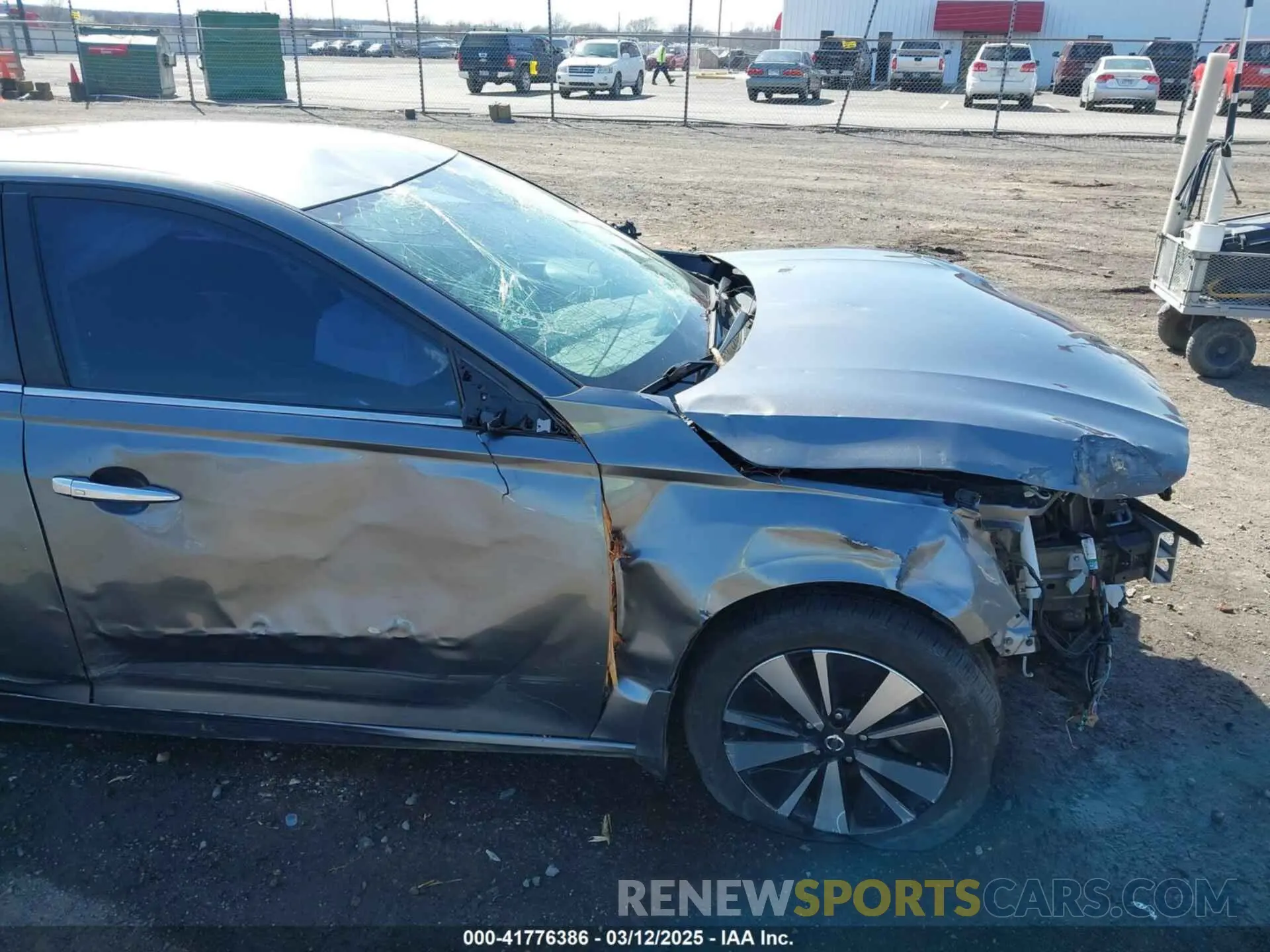 16 Фотография поврежденного автомобиля 1N4BL4DVXMN392836 NISSAN ALTIMA 2021