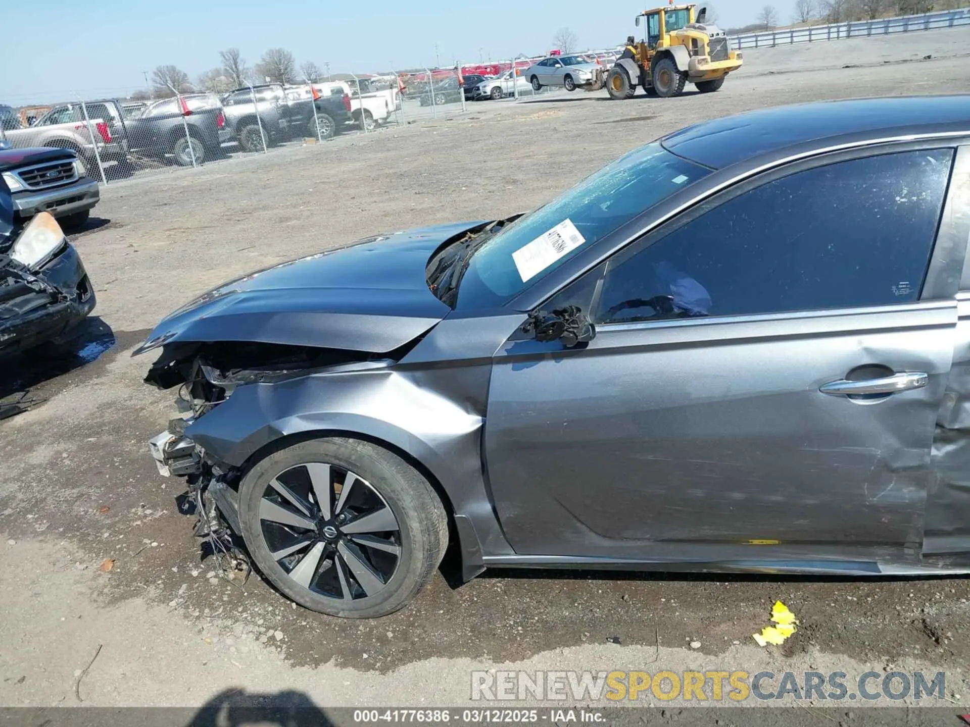 20 Фотография поврежденного автомобиля 1N4BL4DVXMN392836 NISSAN ALTIMA 2021