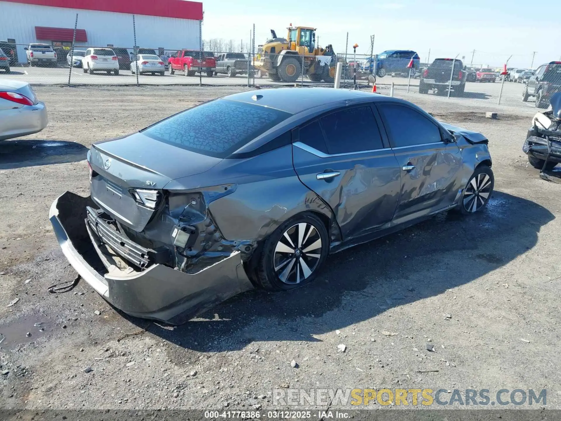 4 Фотография поврежденного автомобиля 1N4BL4DVXMN392836 NISSAN ALTIMA 2021