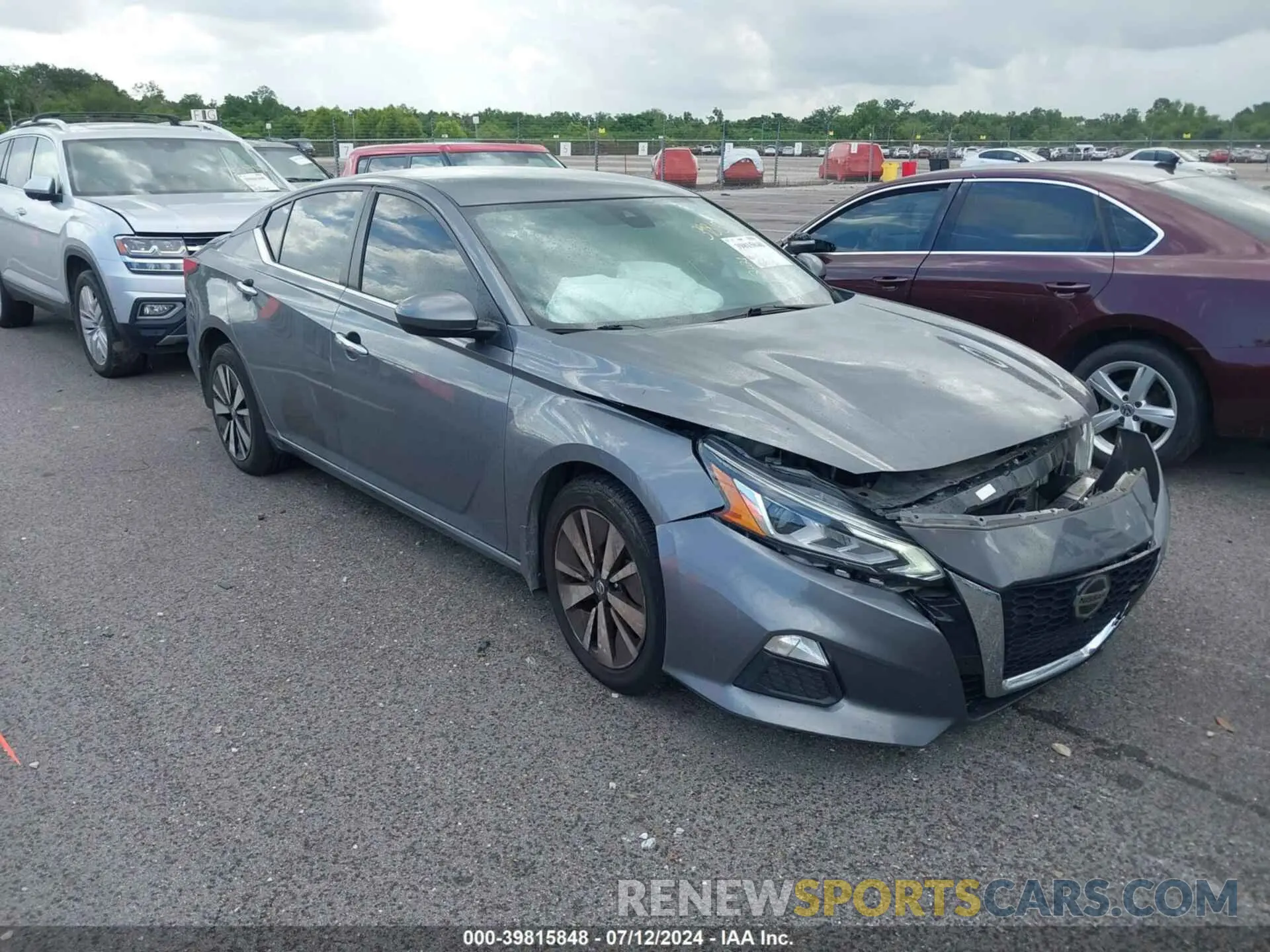 1 Фотография поврежденного автомобиля 1N4BL4DVXMN400935 NISSAN ALTIMA 2021