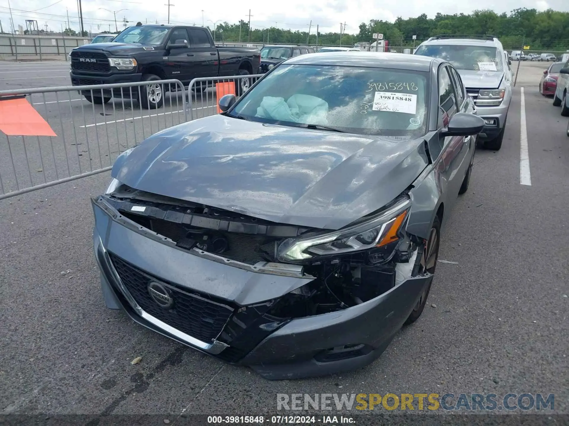 12 Фотография поврежденного автомобиля 1N4BL4DVXMN400935 NISSAN ALTIMA 2021