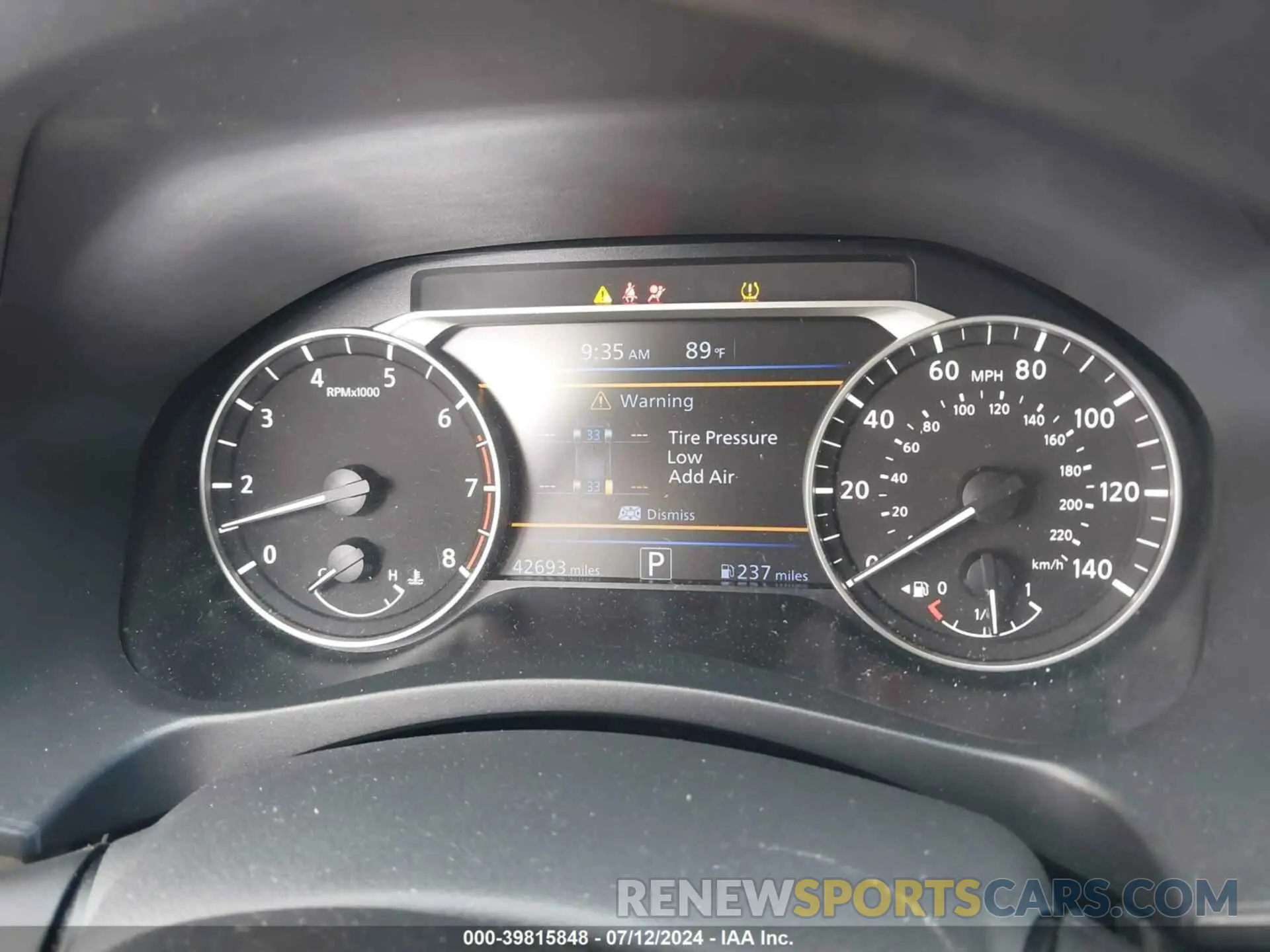 15 Фотография поврежденного автомобиля 1N4BL4DVXMN400935 NISSAN ALTIMA 2021