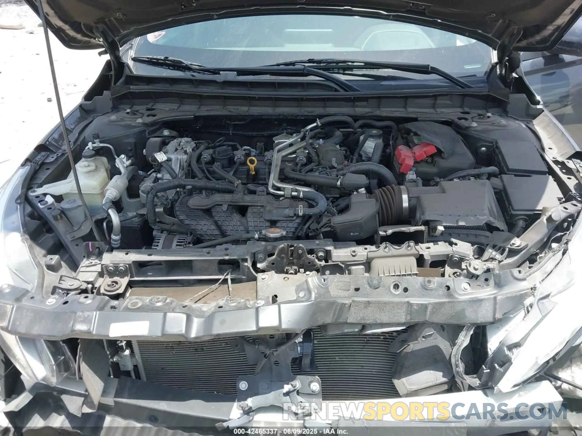 10 Photograph of a damaged car 1N4BL4DVXMN408436 NISSAN ALTIMA 2021