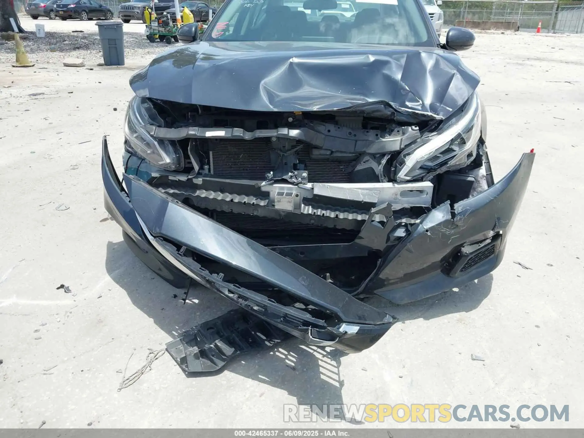 6 Photograph of a damaged car 1N4BL4DVXMN408436 NISSAN ALTIMA 2021