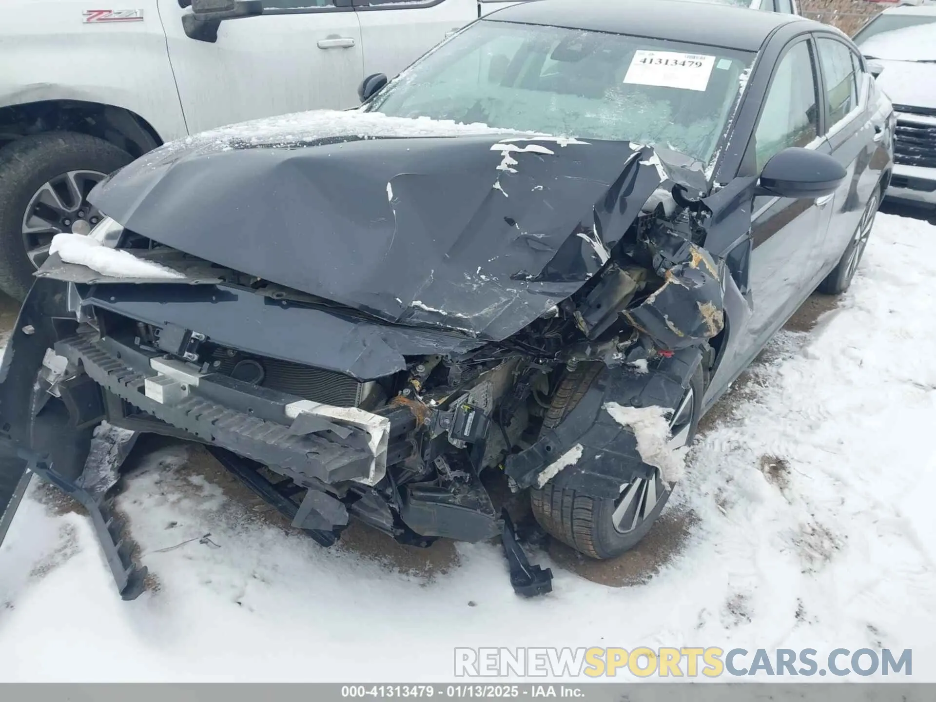 2 Photograph of a damaged car 1N4BL4DW0MN315756 NISSAN ALTIMA 2021
