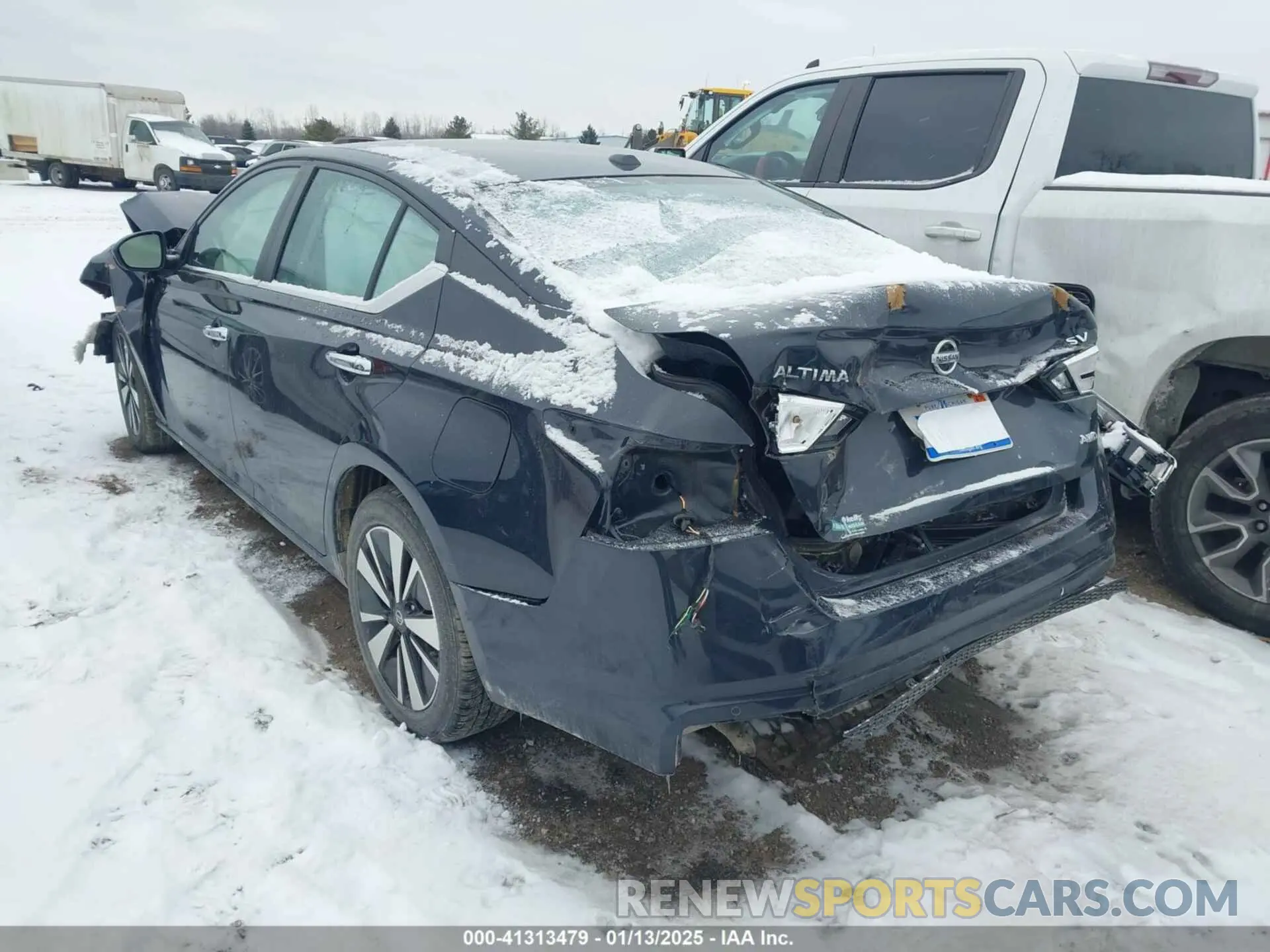 3 Photograph of a damaged car 1N4BL4DW0MN315756 NISSAN ALTIMA 2021