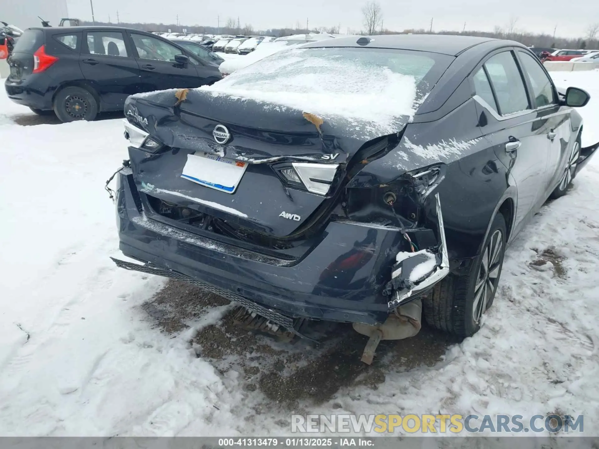 4 Photograph of a damaged car 1N4BL4DW0MN315756 NISSAN ALTIMA 2021