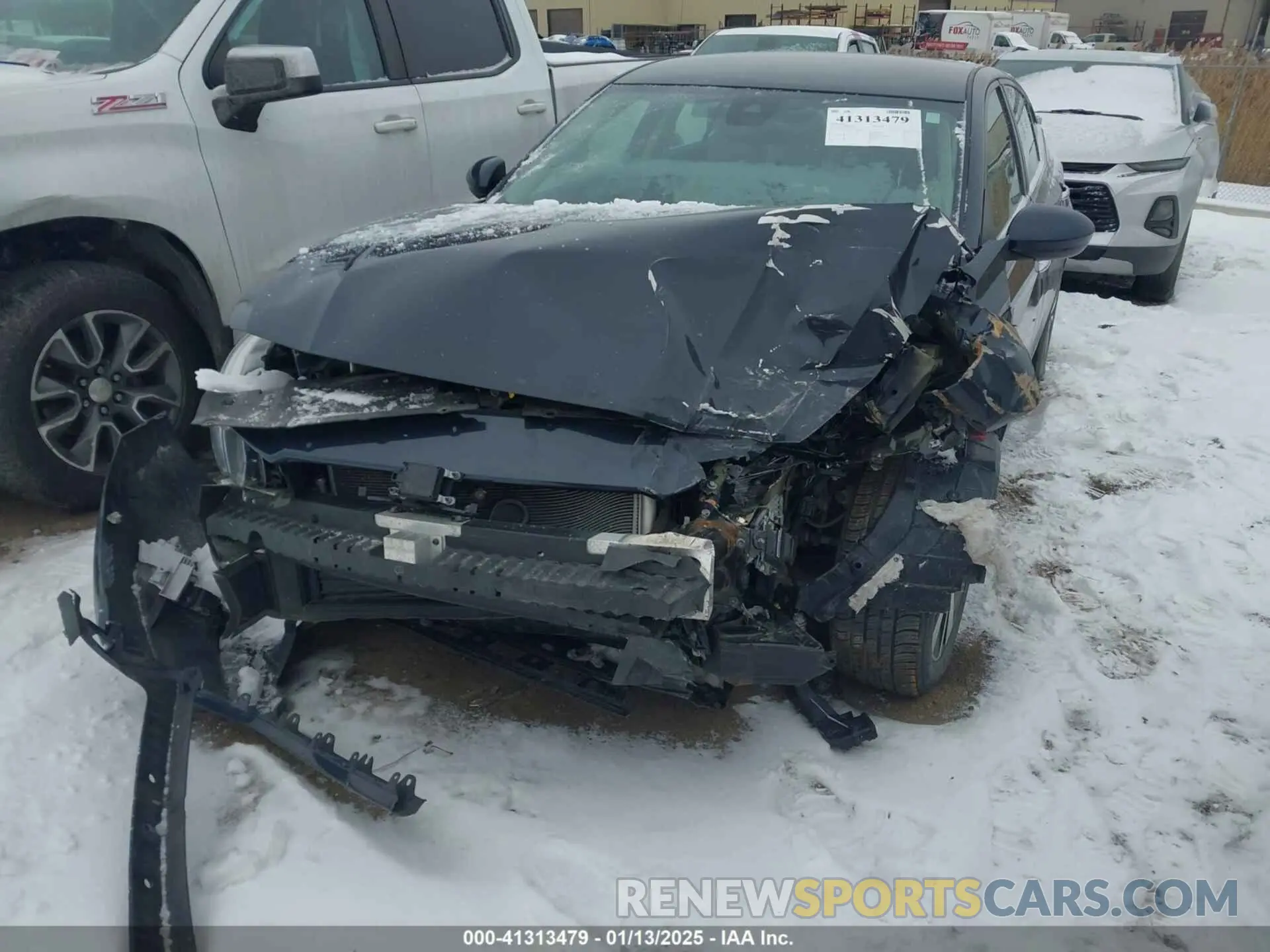 6 Photograph of a damaged car 1N4BL4DW0MN315756 NISSAN ALTIMA 2021