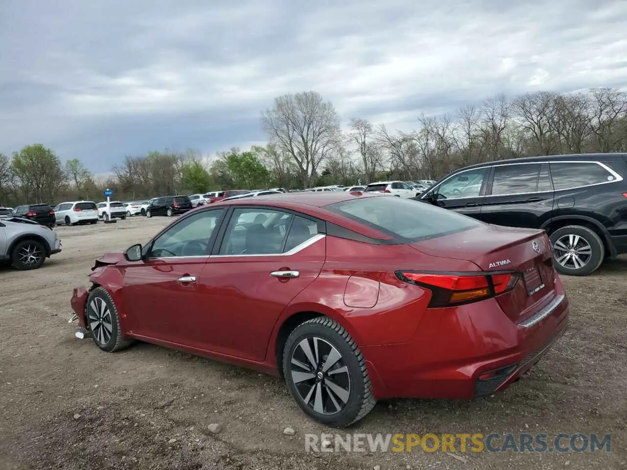 2 Фотография поврежденного автомобиля 1N4BL4DW0MN369641 NISSAN ALTIMA 2021