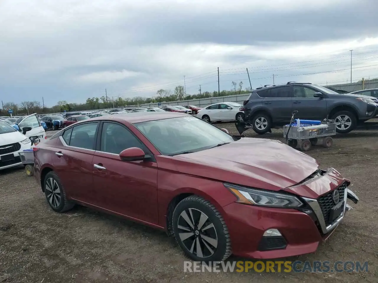 4 Фотография поврежденного автомобиля 1N4BL4DW0MN369641 NISSAN ALTIMA 2021