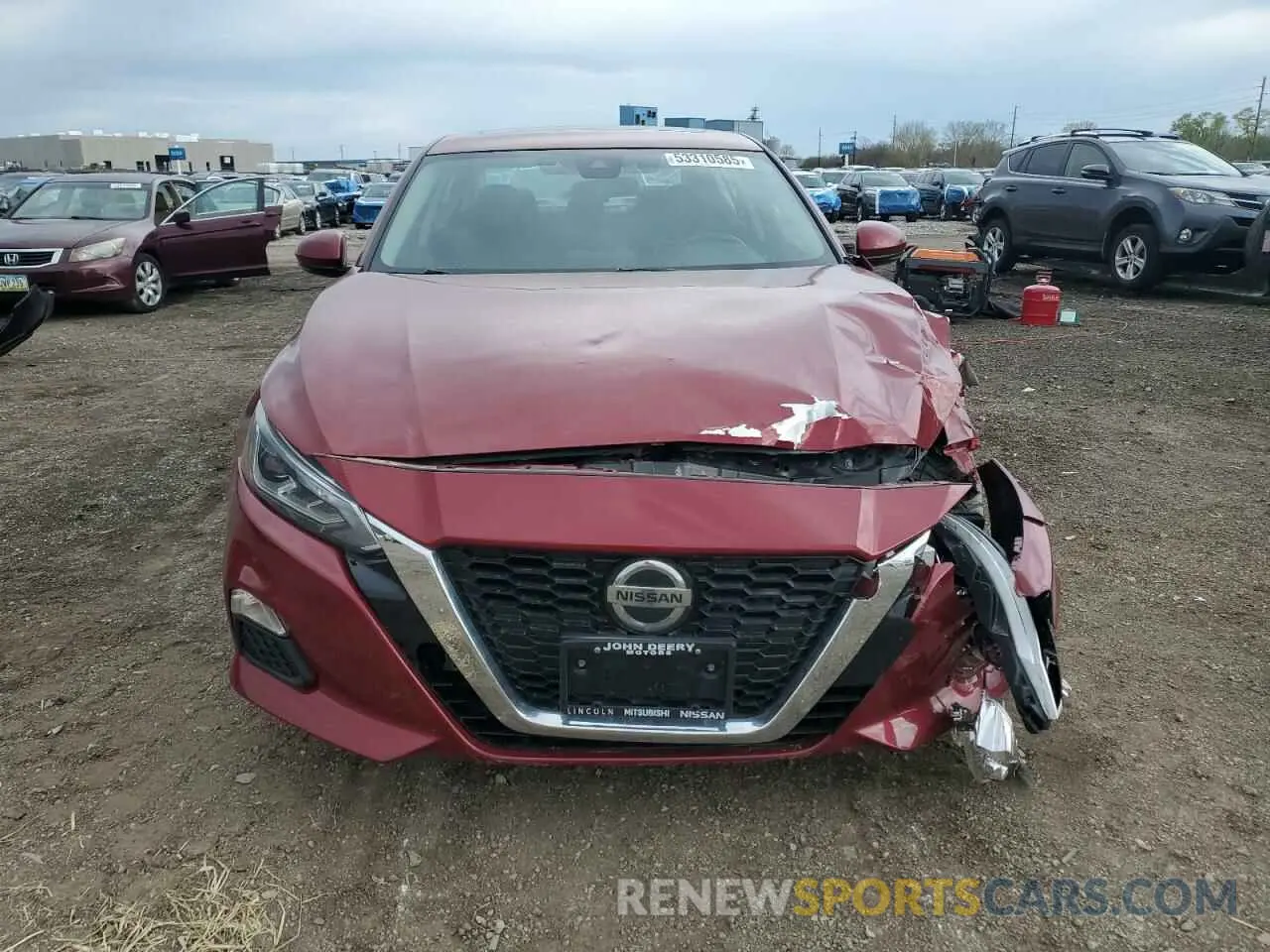 5 Фотография поврежденного автомобиля 1N4BL4DW0MN369641 NISSAN ALTIMA 2021