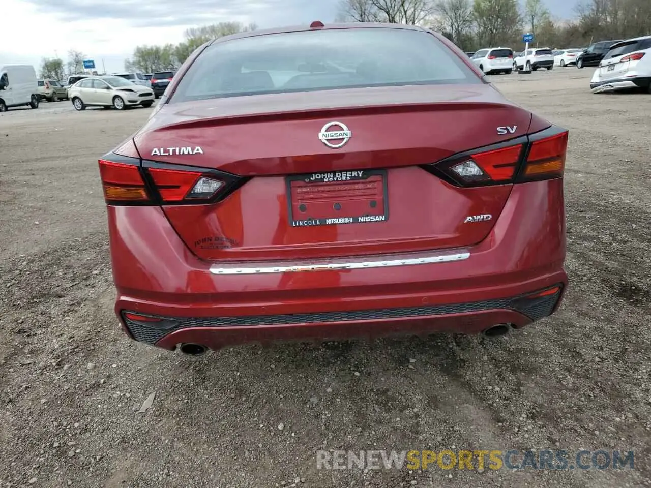 6 Фотография поврежденного автомобиля 1N4BL4DW0MN369641 NISSAN ALTIMA 2021
