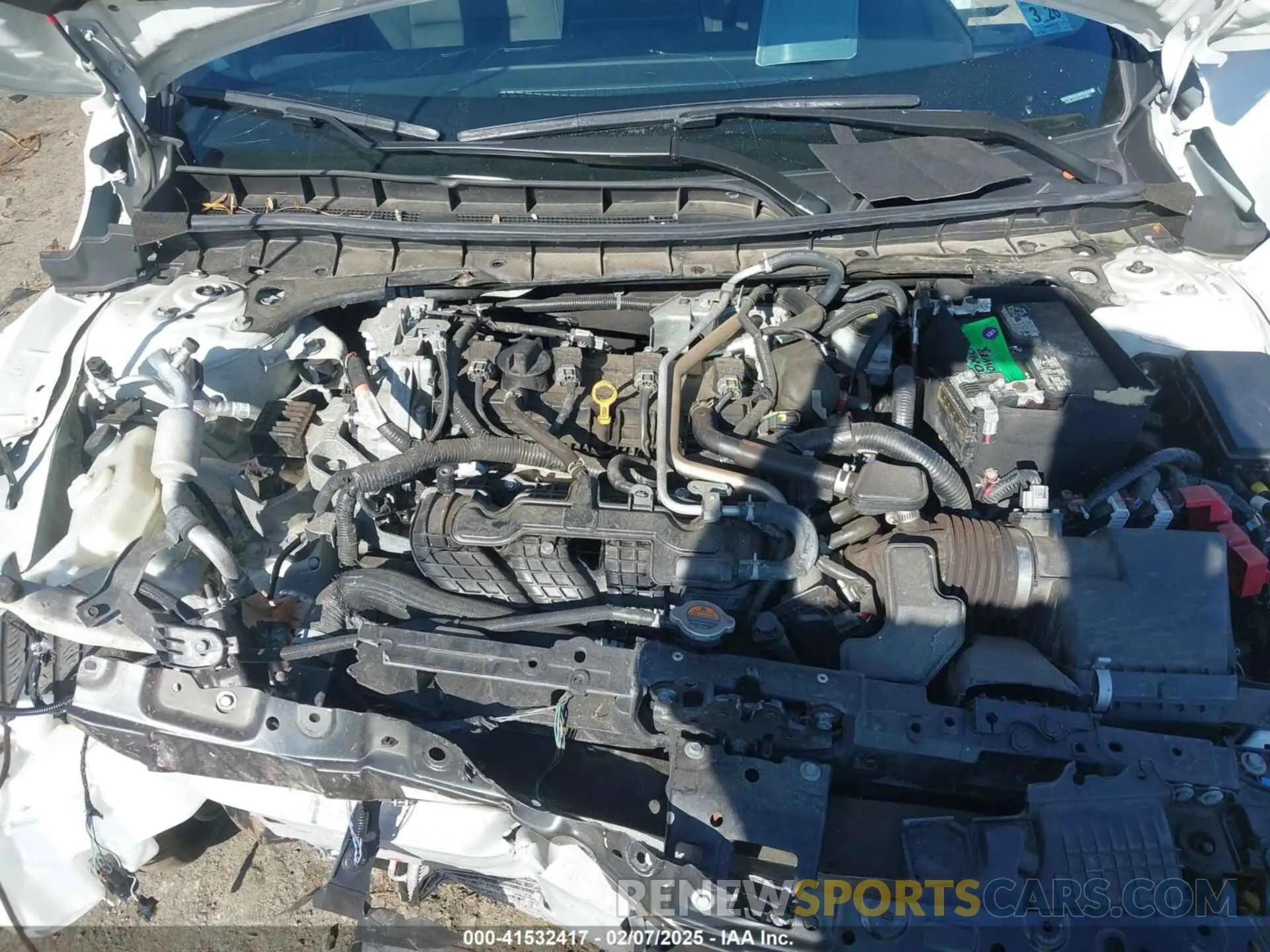 10 Photograph of a damaged car 1N4BL4DW1MN318603 NISSAN ALTIMA 2021