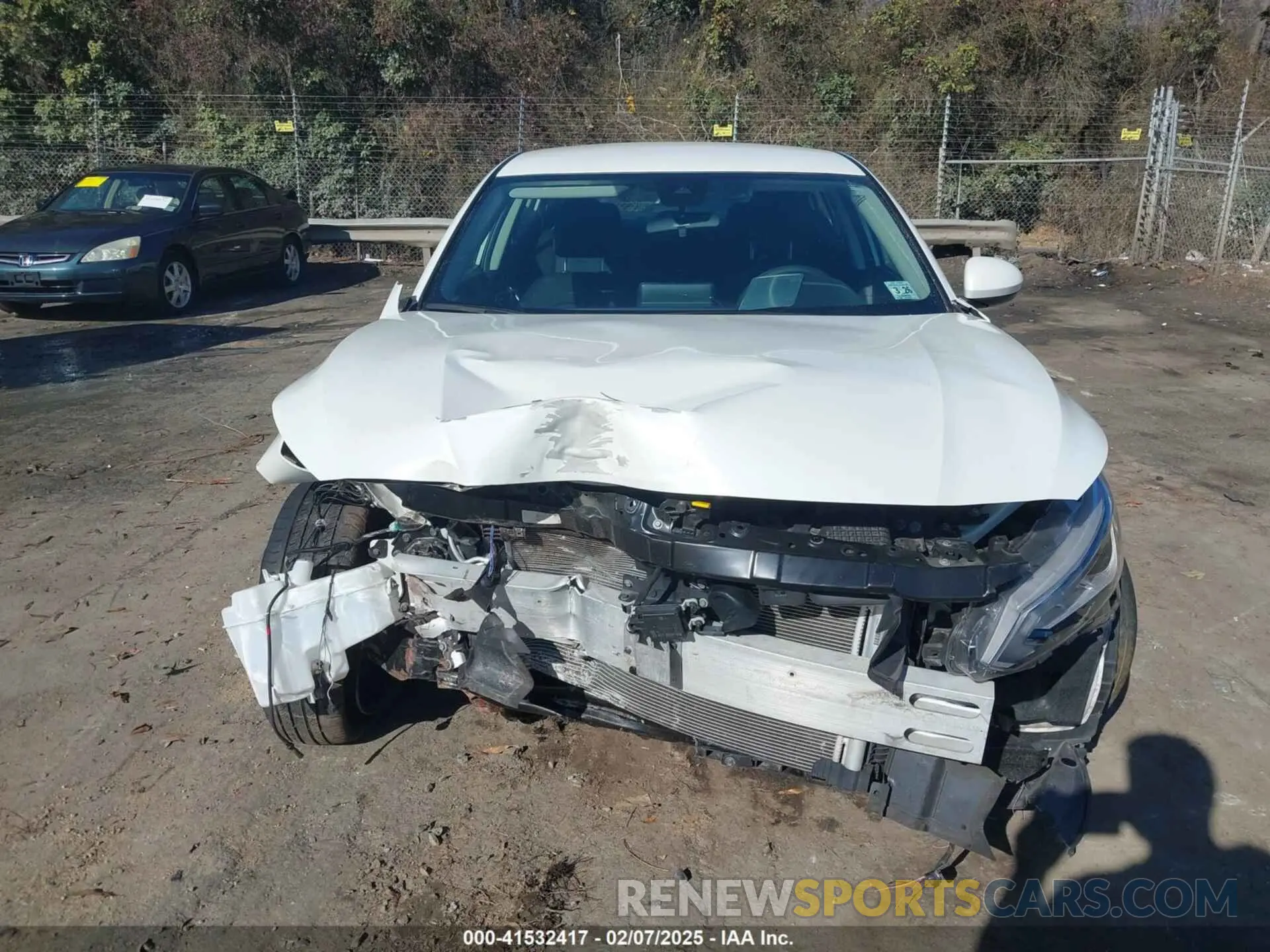 12 Photograph of a damaged car 1N4BL4DW1MN318603 NISSAN ALTIMA 2021