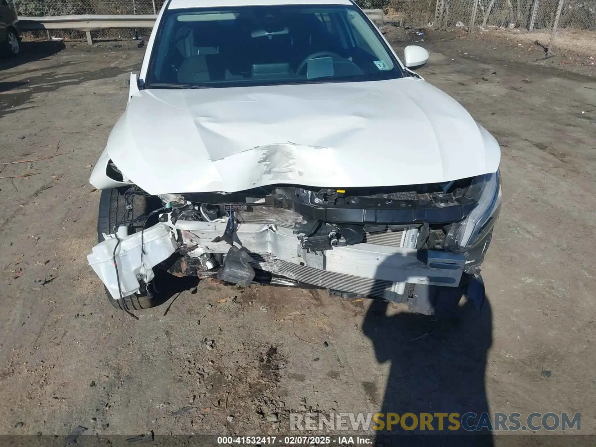 6 Photograph of a damaged car 1N4BL4DW1MN318603 NISSAN ALTIMA 2021