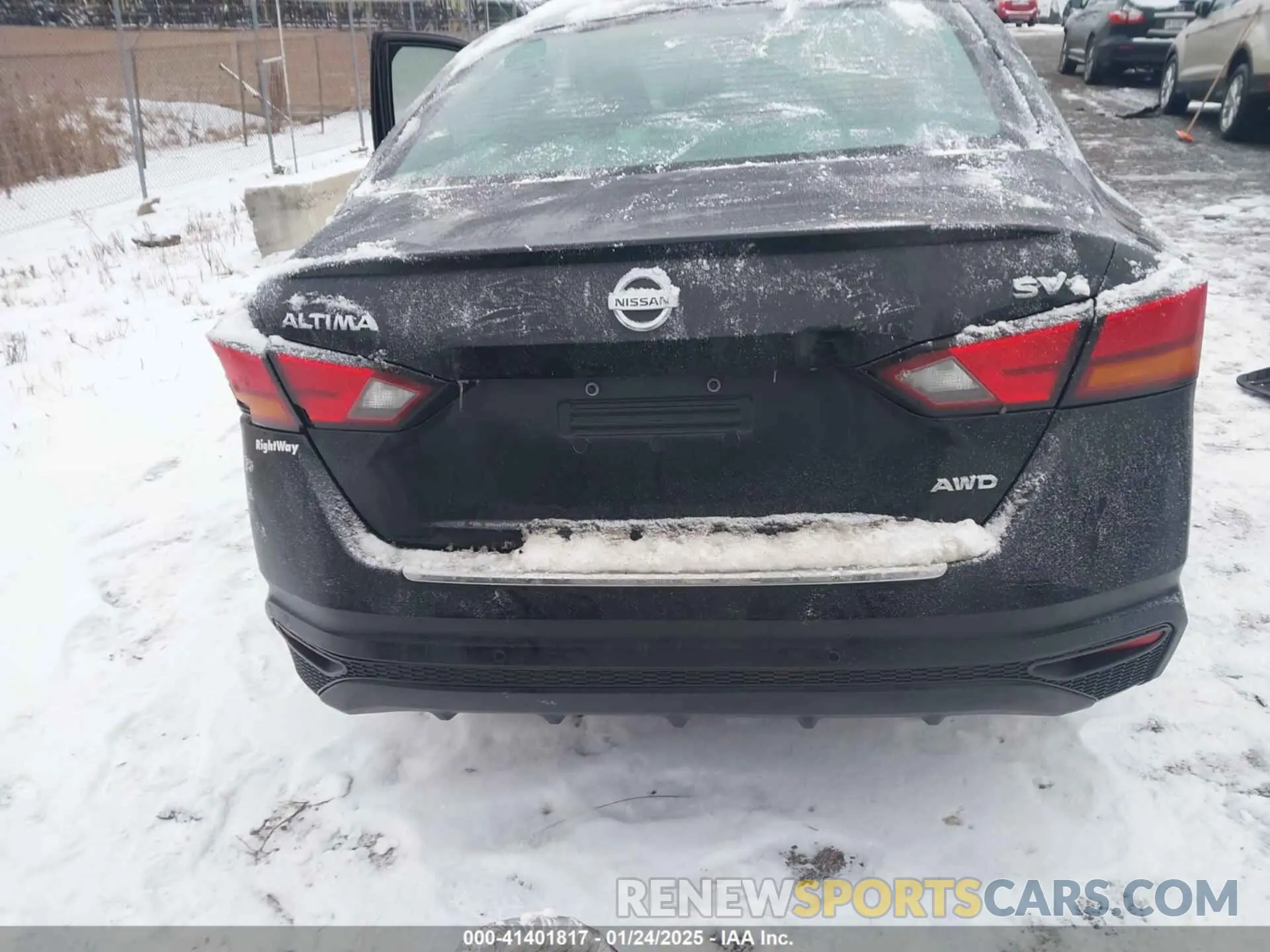 17 Фотография поврежденного автомобиля 1N4BL4DW2MN406284 NISSAN ALTIMA 2021