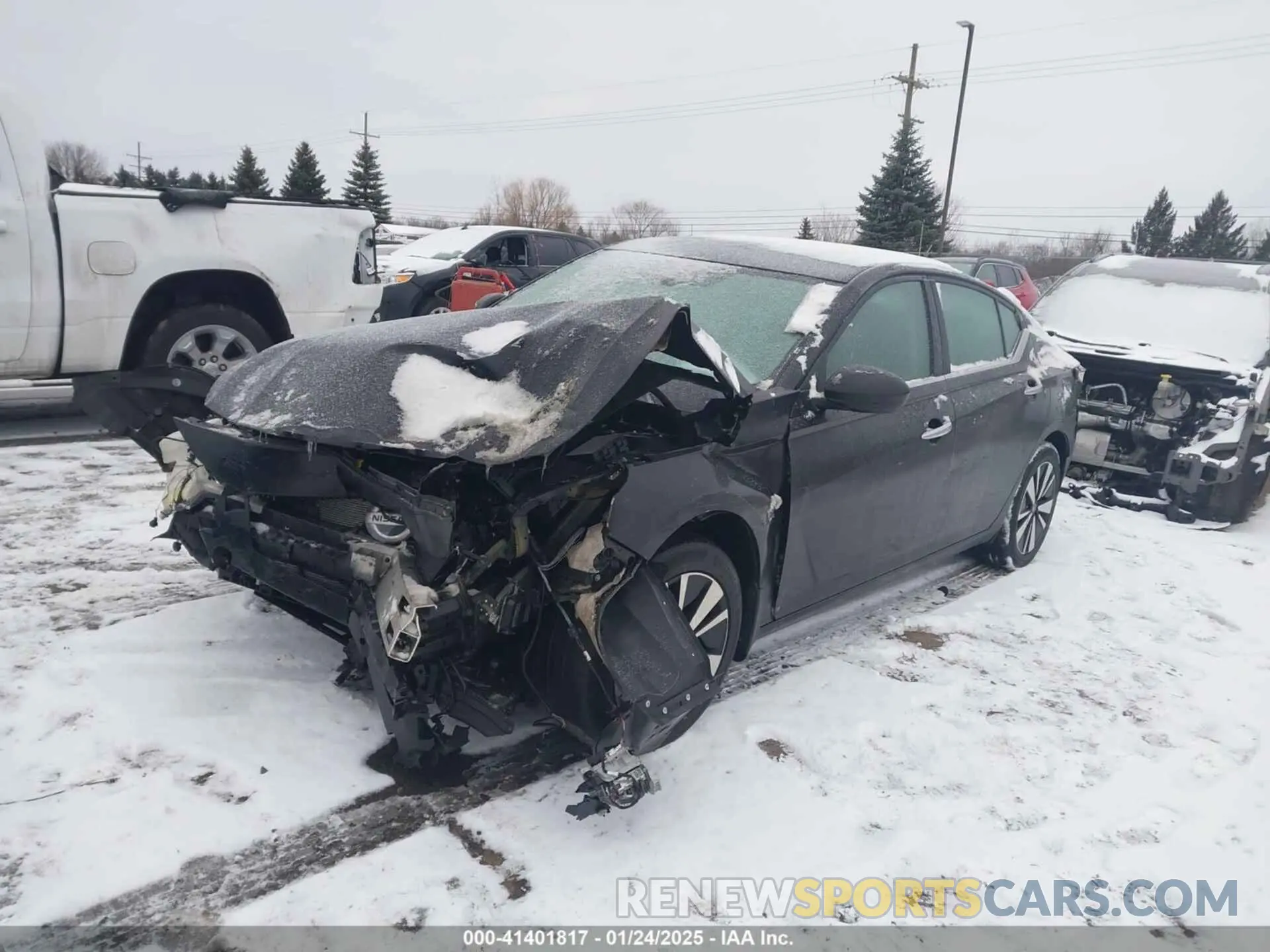 2 Фотография поврежденного автомобиля 1N4BL4DW2MN406284 NISSAN ALTIMA 2021
